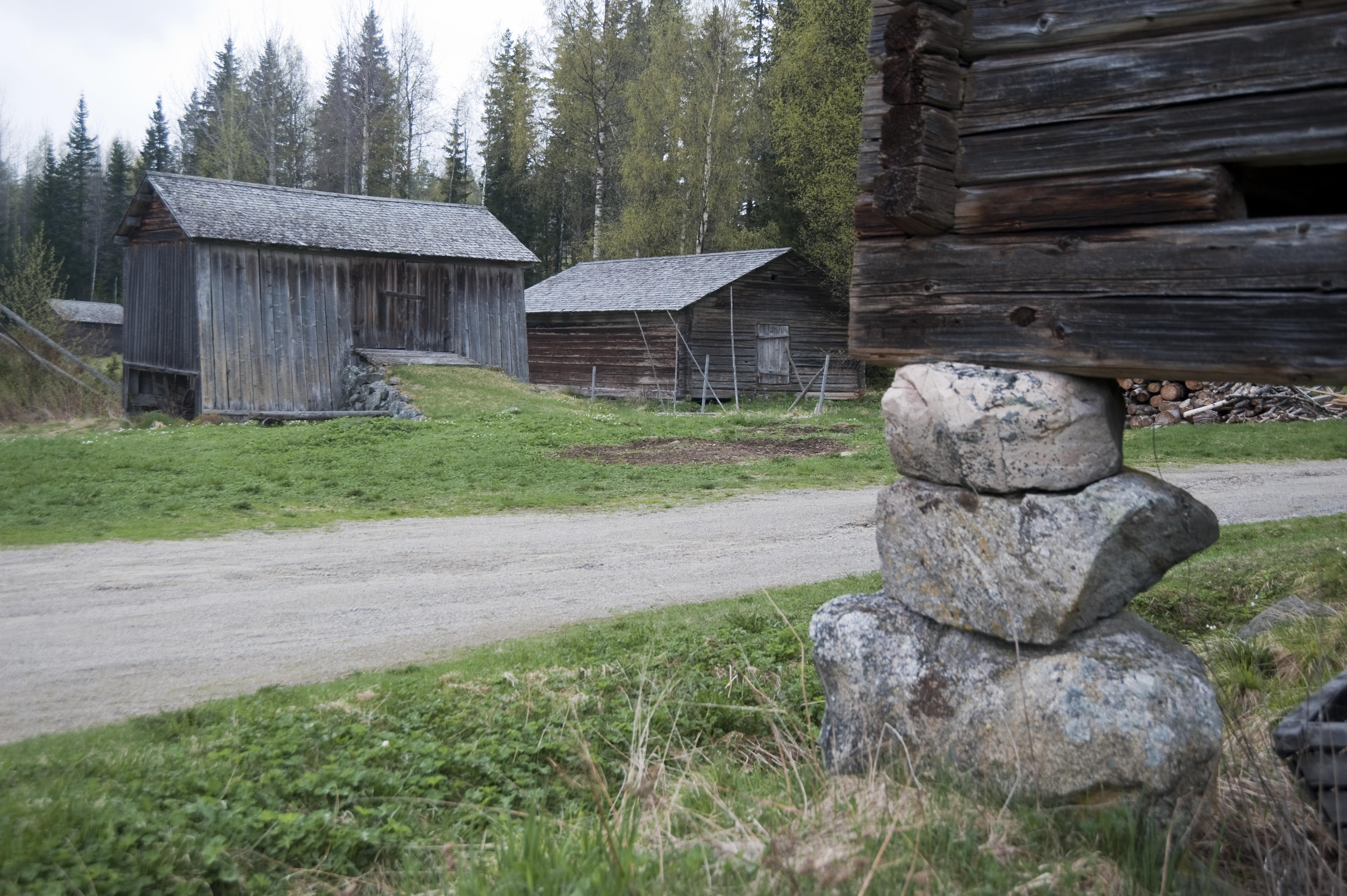 Bengt A Lundberg, Nordanstig Lindsjön 1:13