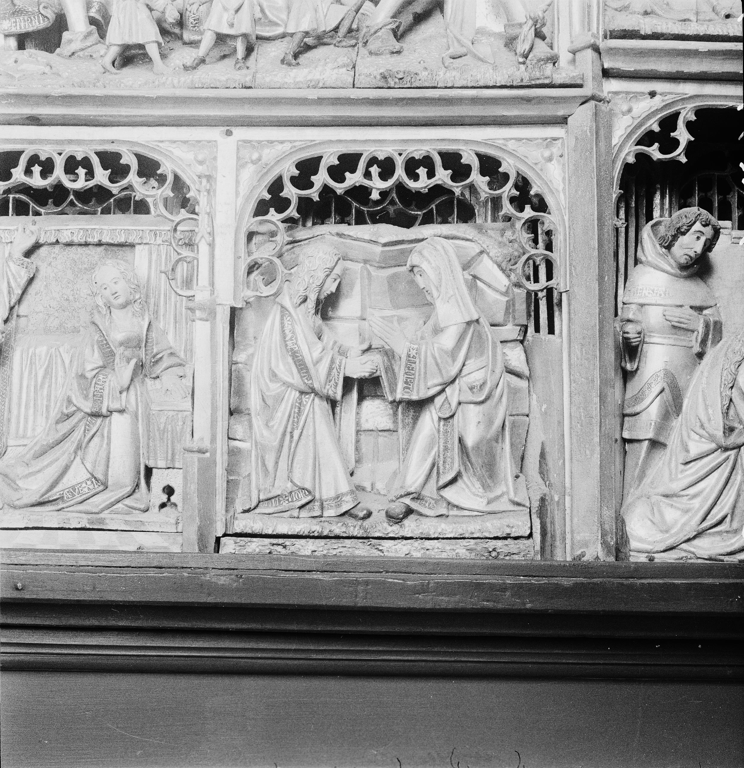 Nils Lagergren, Hökhuvuds kyrka