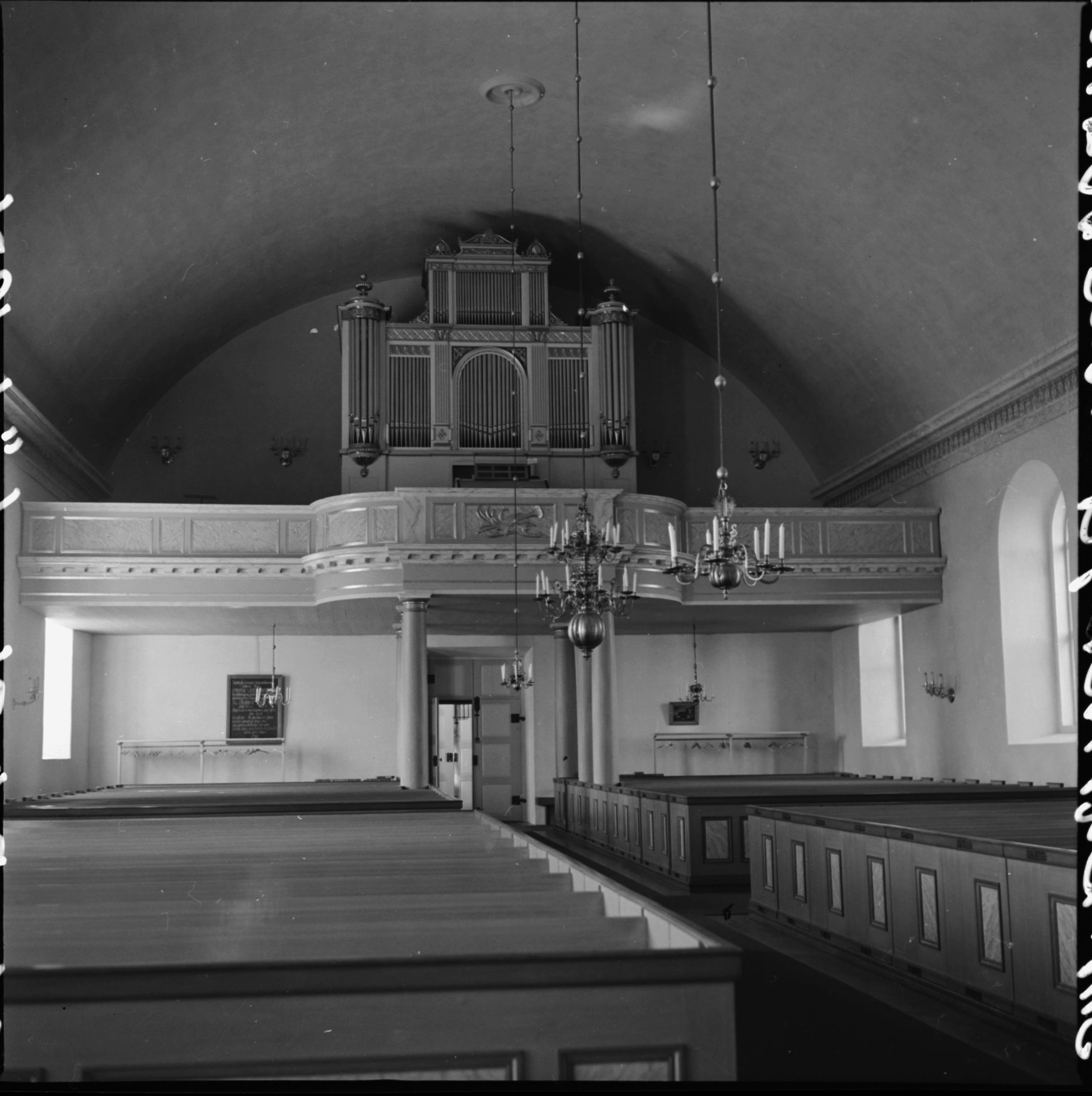 Reine Axel Unnerbäck, Barkeryds kyrka