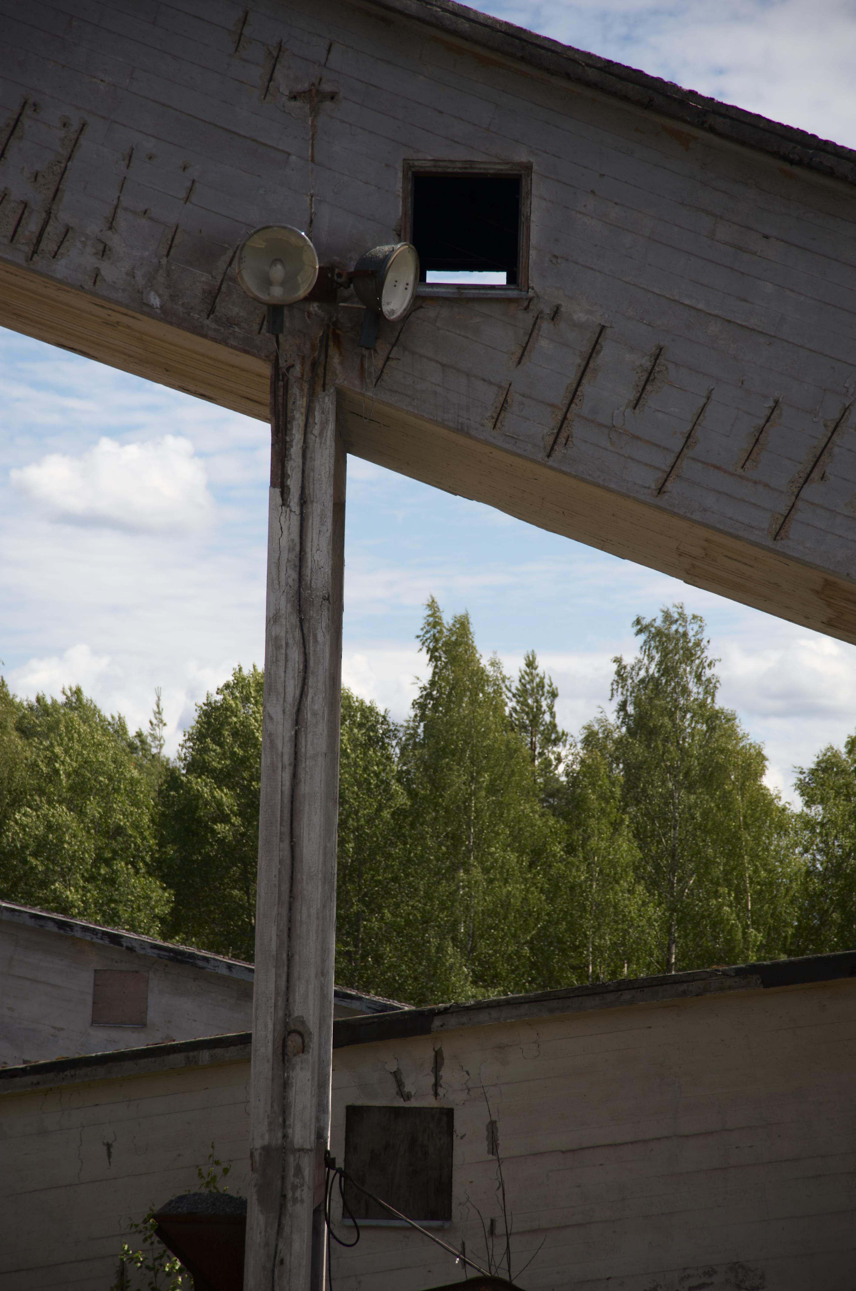 Bengt A Lundberg, Stripa gruva