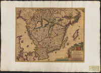 Regni Gothiæ, tabula generalis, in qua sont Ostro et Westrogothia, Smalandia, Dalia, Vermelandia. Scania, Blekingia et Hallandia, Bahusiæ prefectura, insulæque Gotlandia et Oelandia.