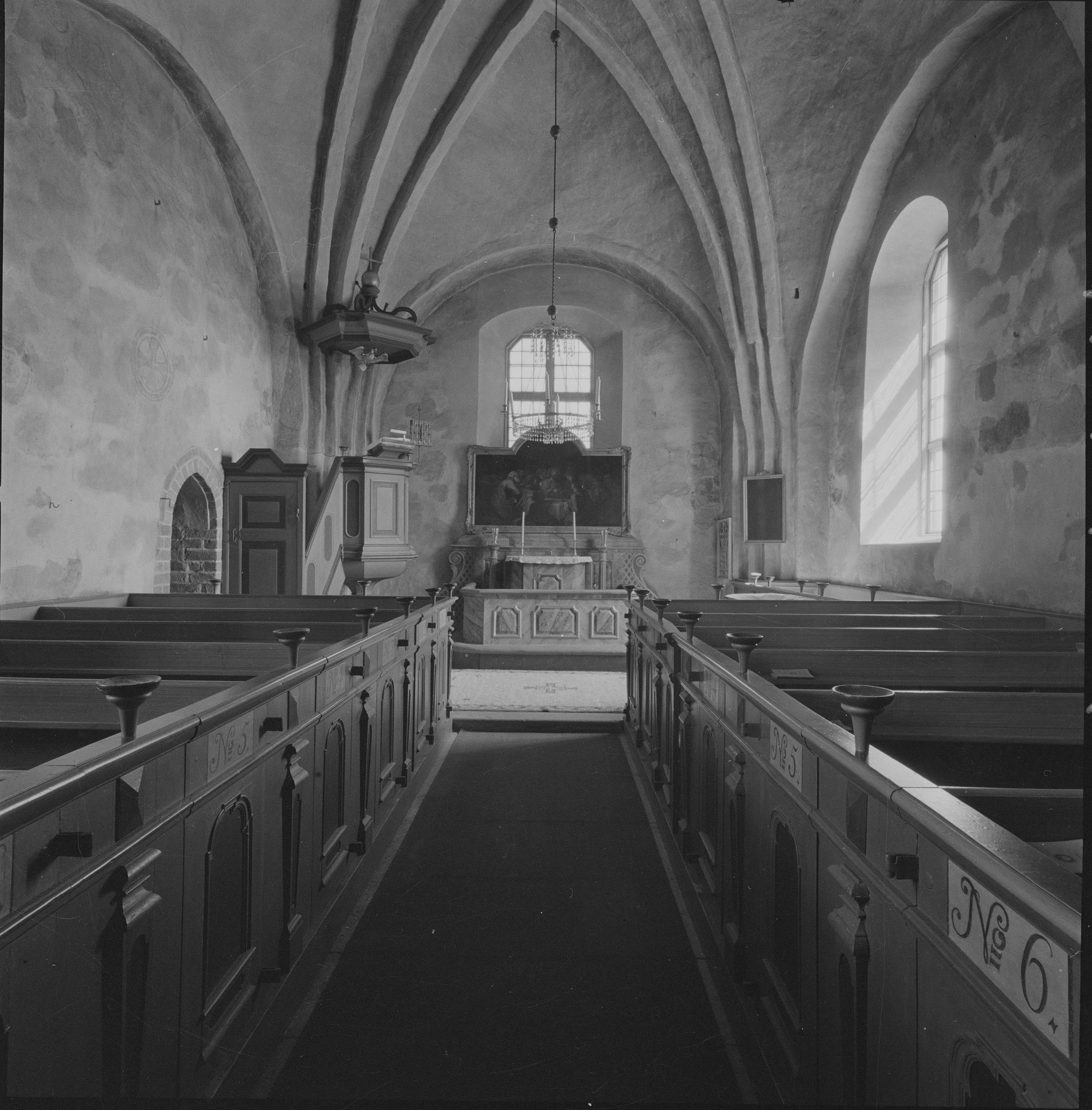 Nils Lagergren, Malsta kyrka