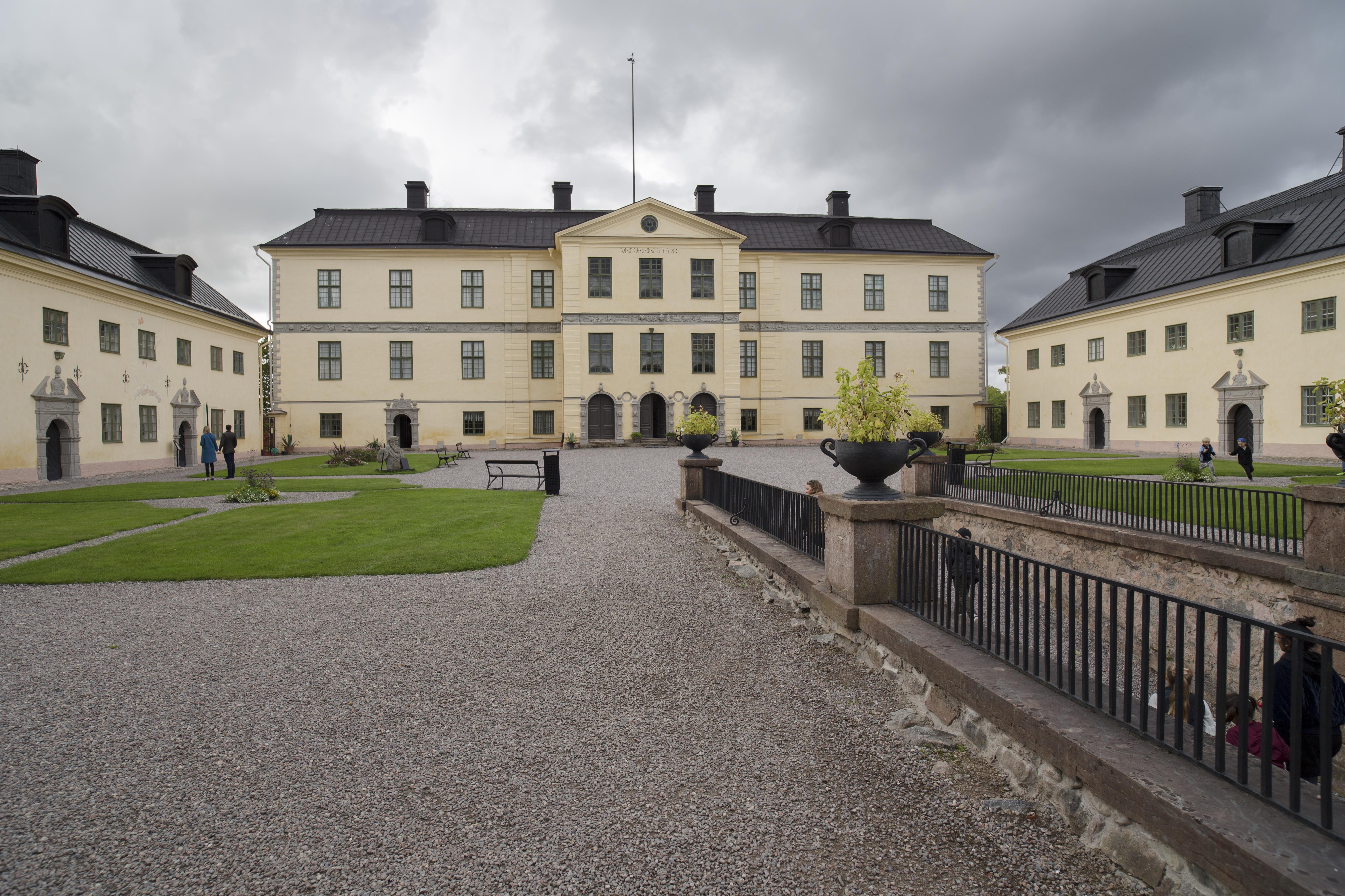 Leif Gren, Löfstad slott