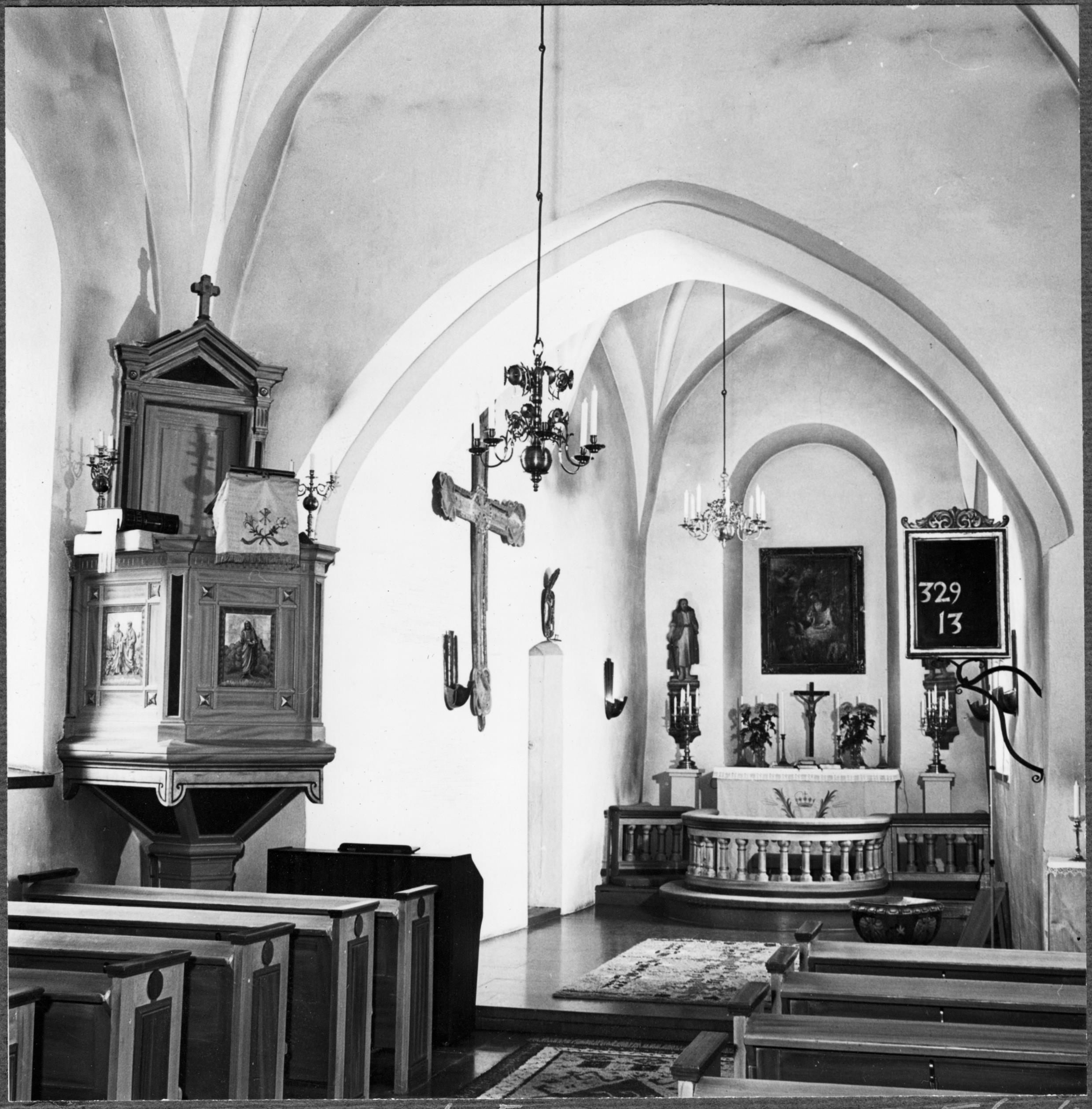 Ivar Schnell, Överjärna kyrka