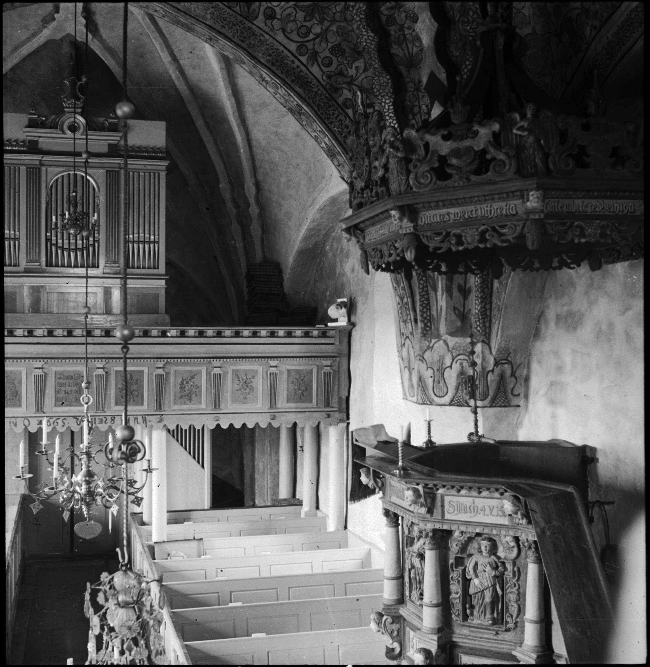 Ivar Schnell, Vrena kyrka