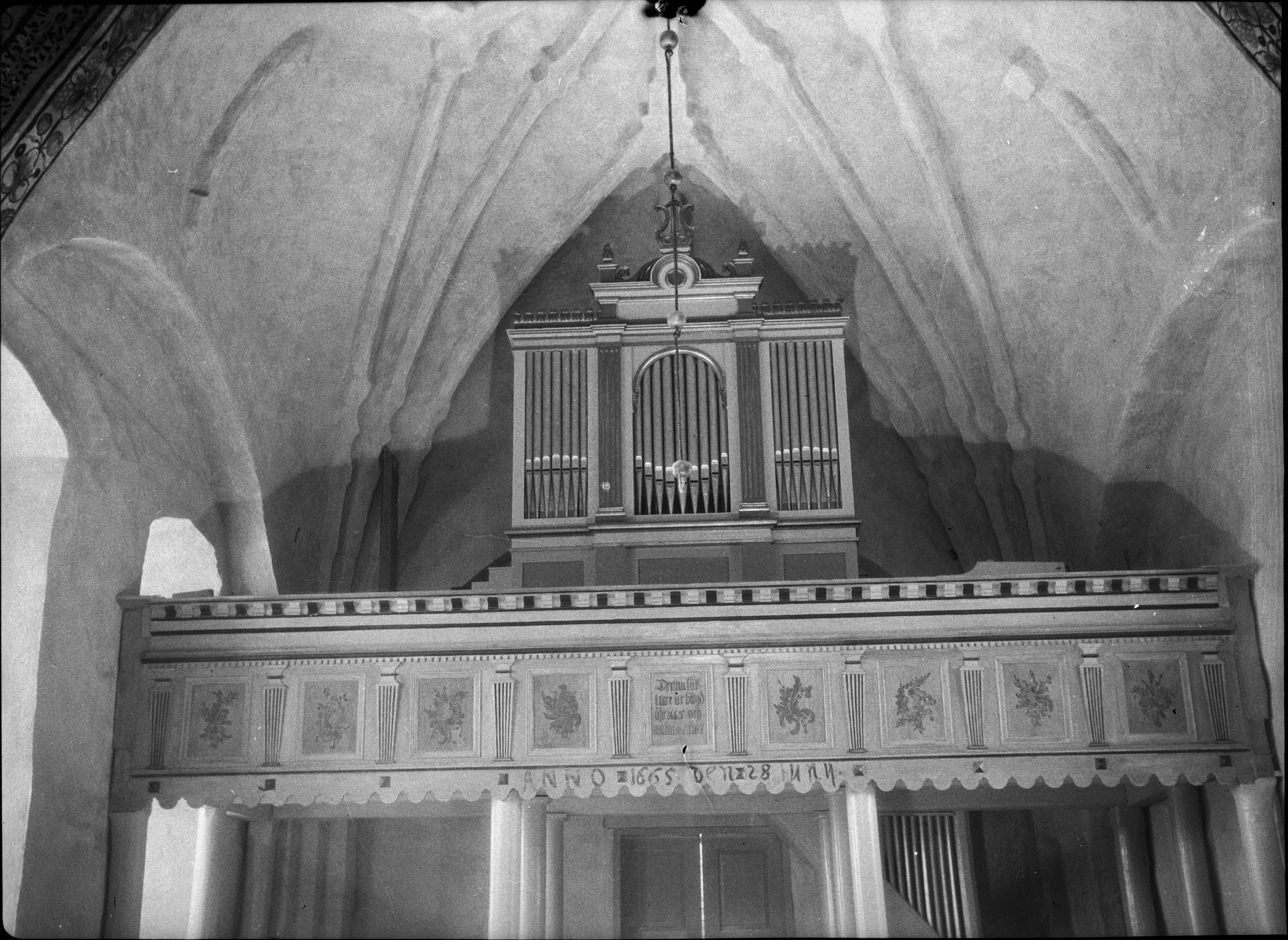 Sven Dalén, Vrena kyrka