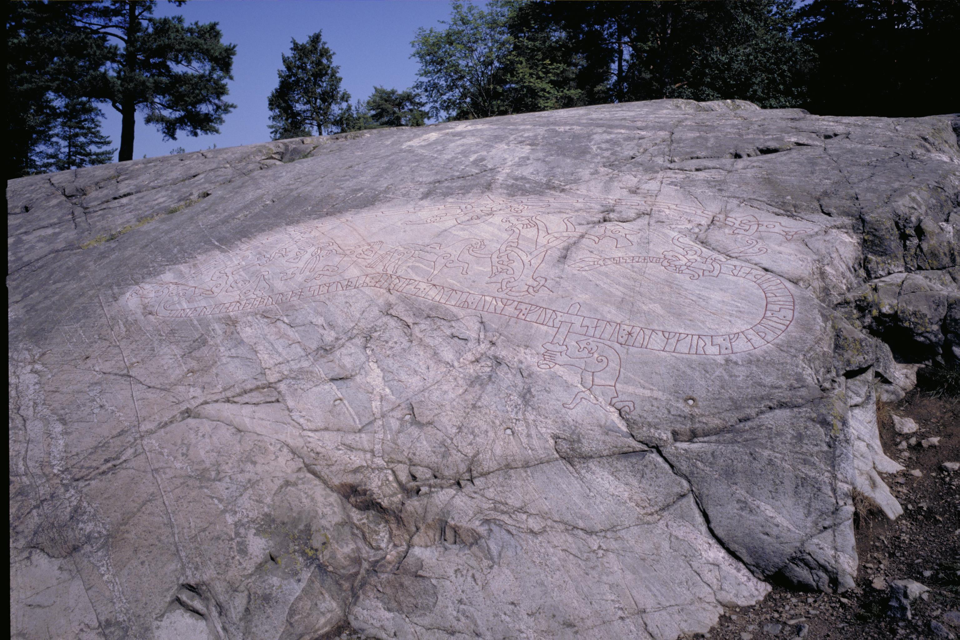 Bengt A Lundberg, Sö101 Ramsundsberget, Jäder