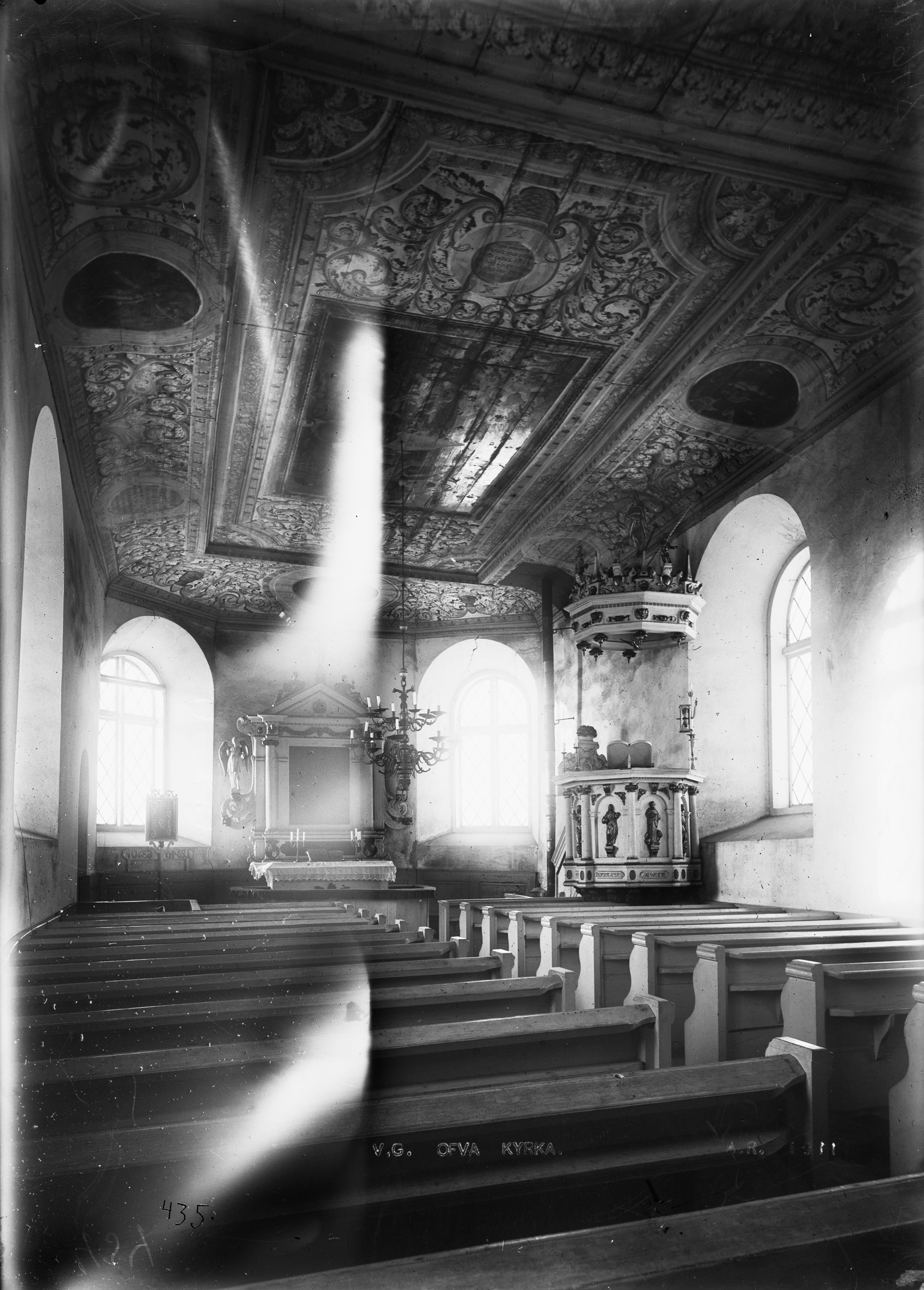 Anders Roland, Ova kyrka