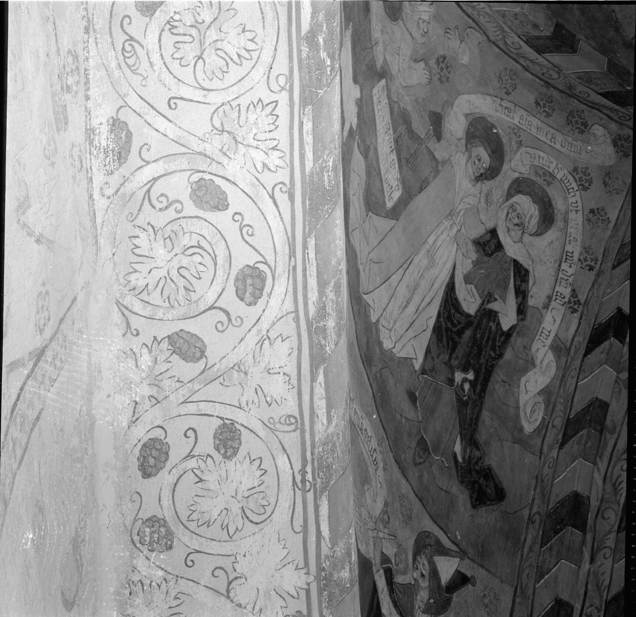 Iwar Anderson, Härnevi kyrka