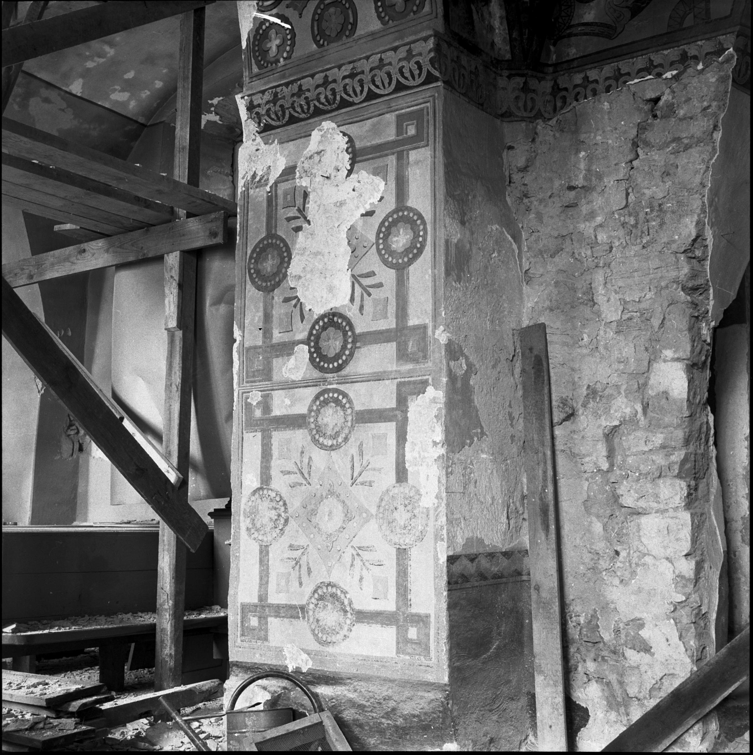 Iwar Anderson, Hossmo kyrka