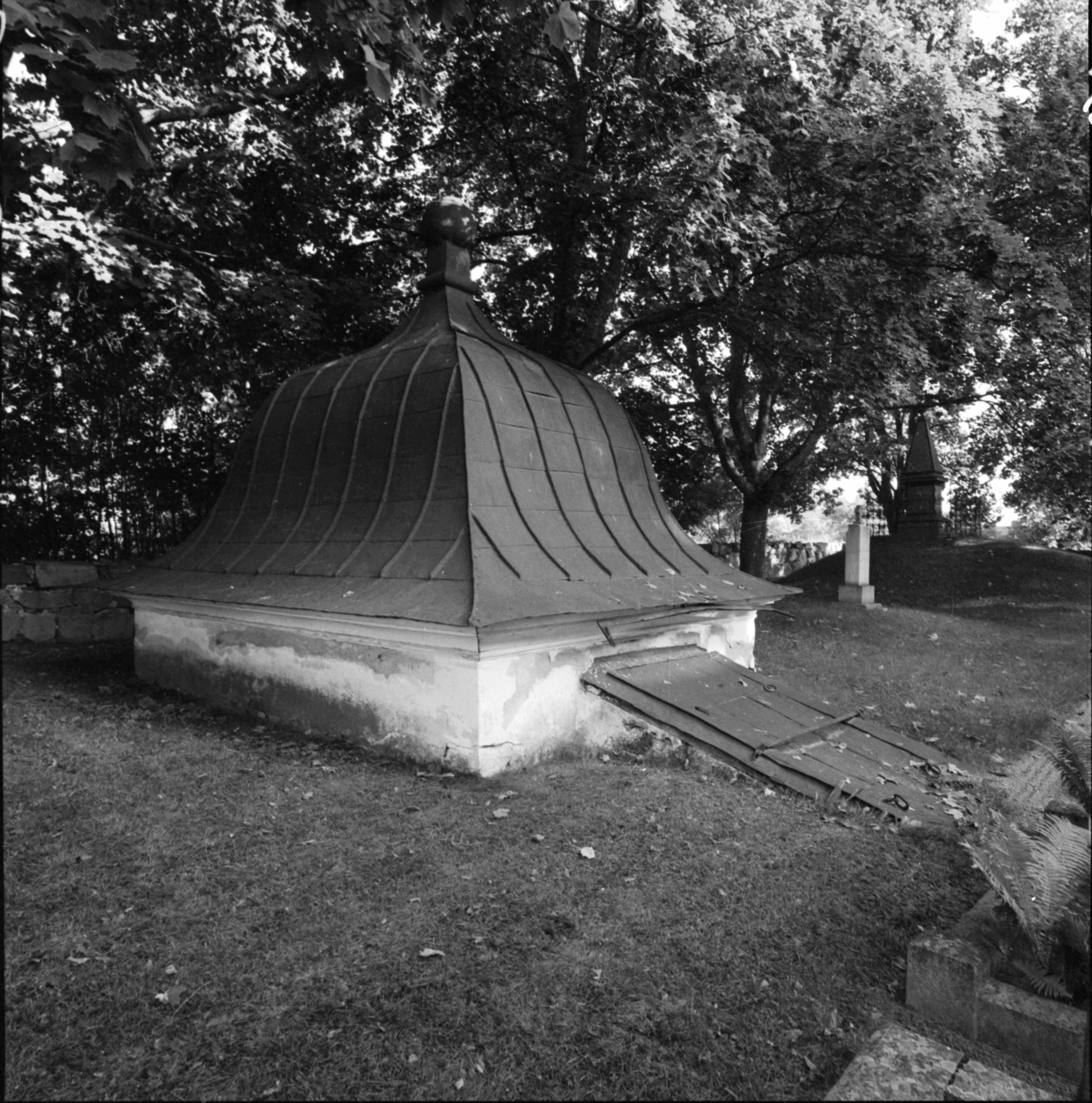 Nils Lagergren, Glanshammars kyrka