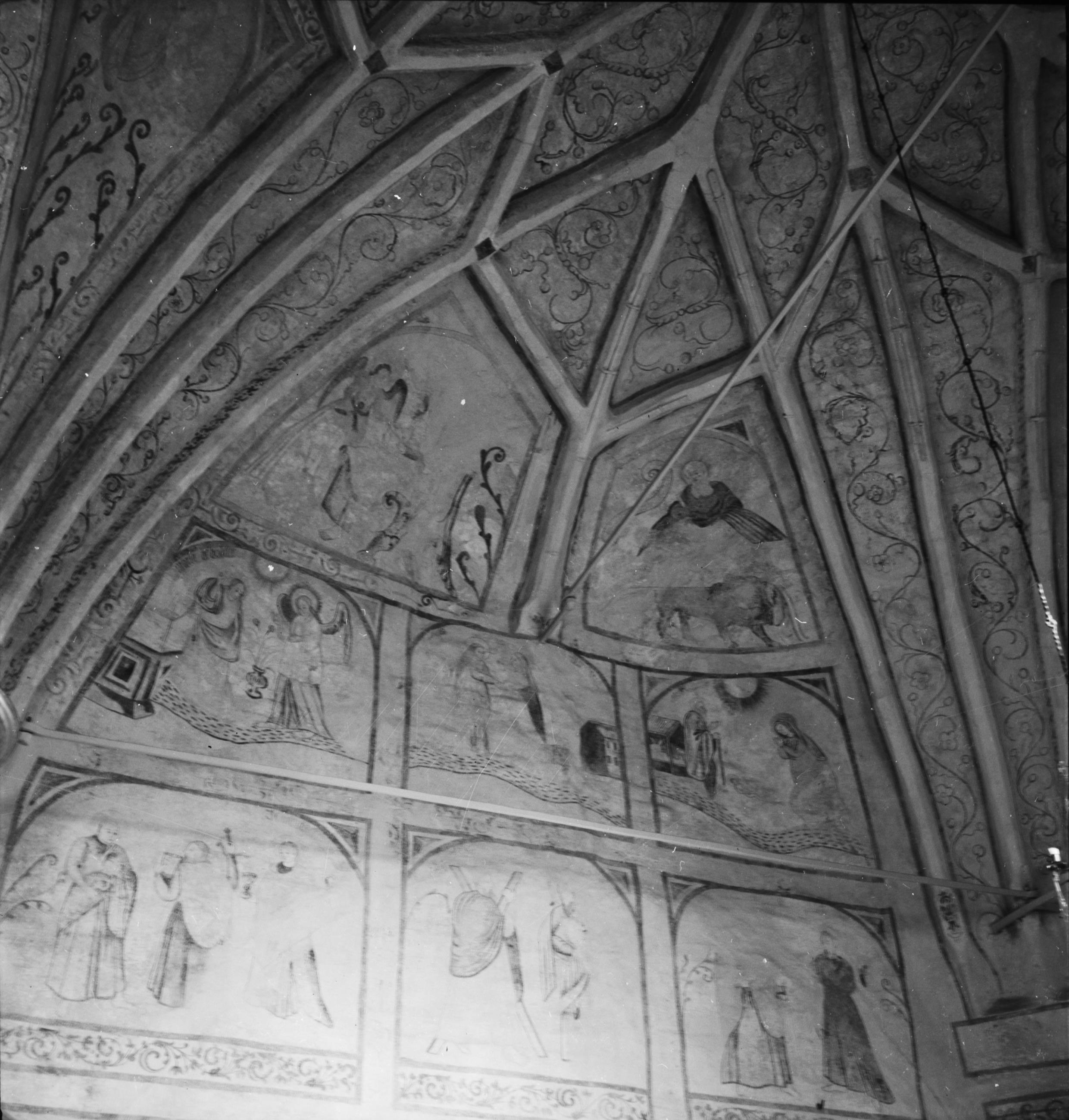 Iwar Anderson, Harakers kyrka