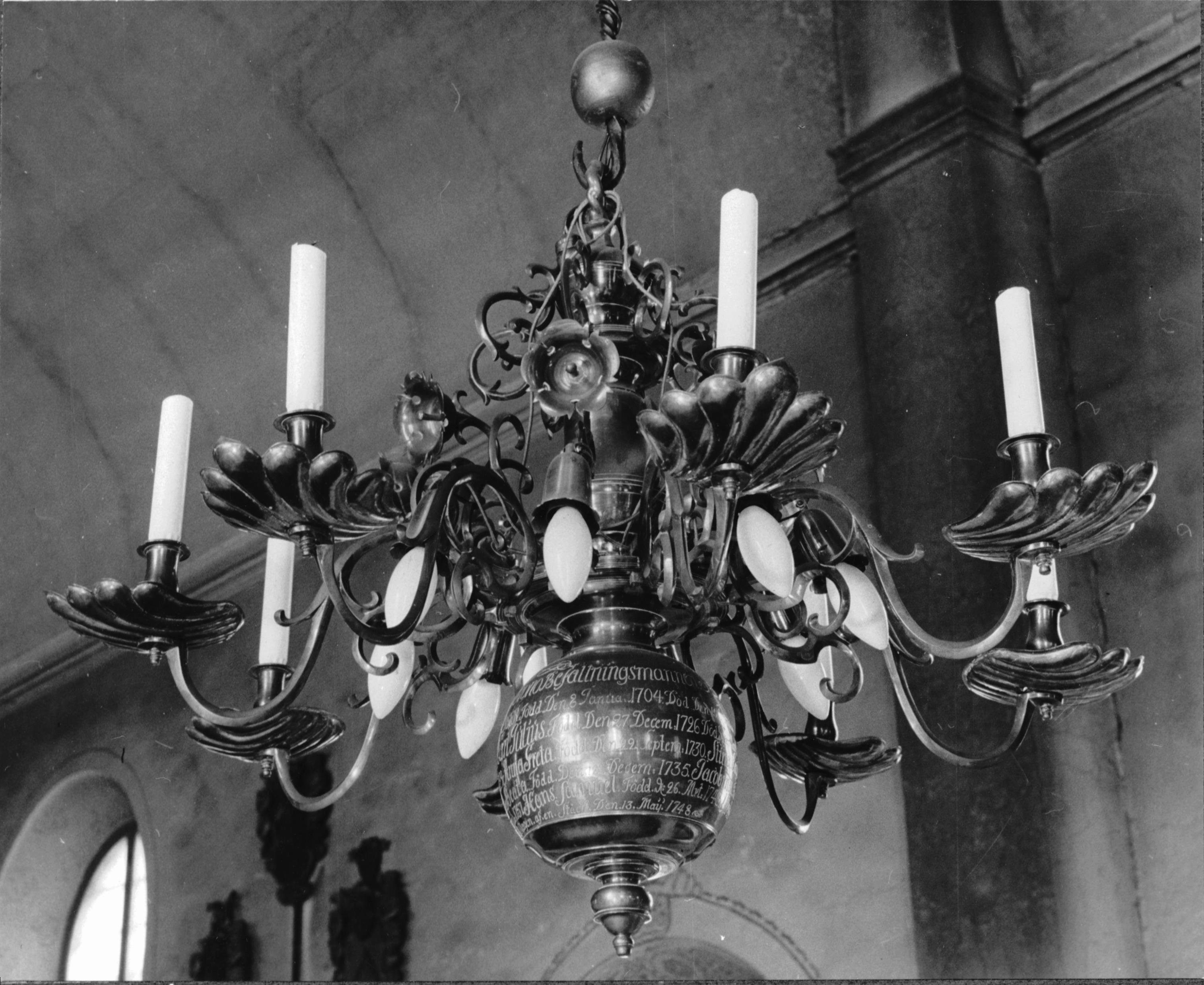 Nils Lagergren, Lillkyrka kyrka