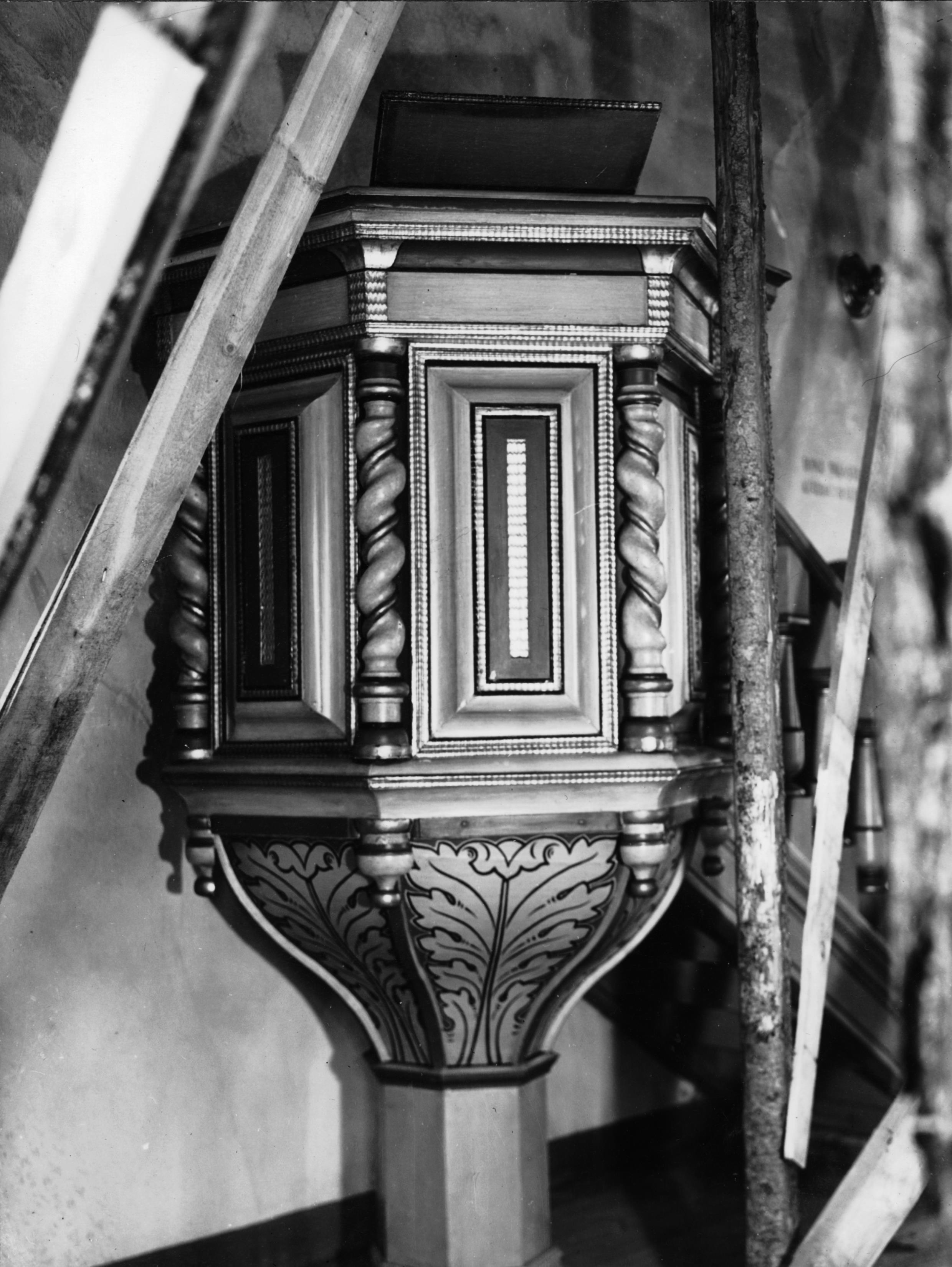 Olle Hellström, Hardemo kyrka