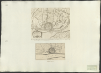 Grundritning af Tönningen med Negden deromkring.[Kartografiskt material]