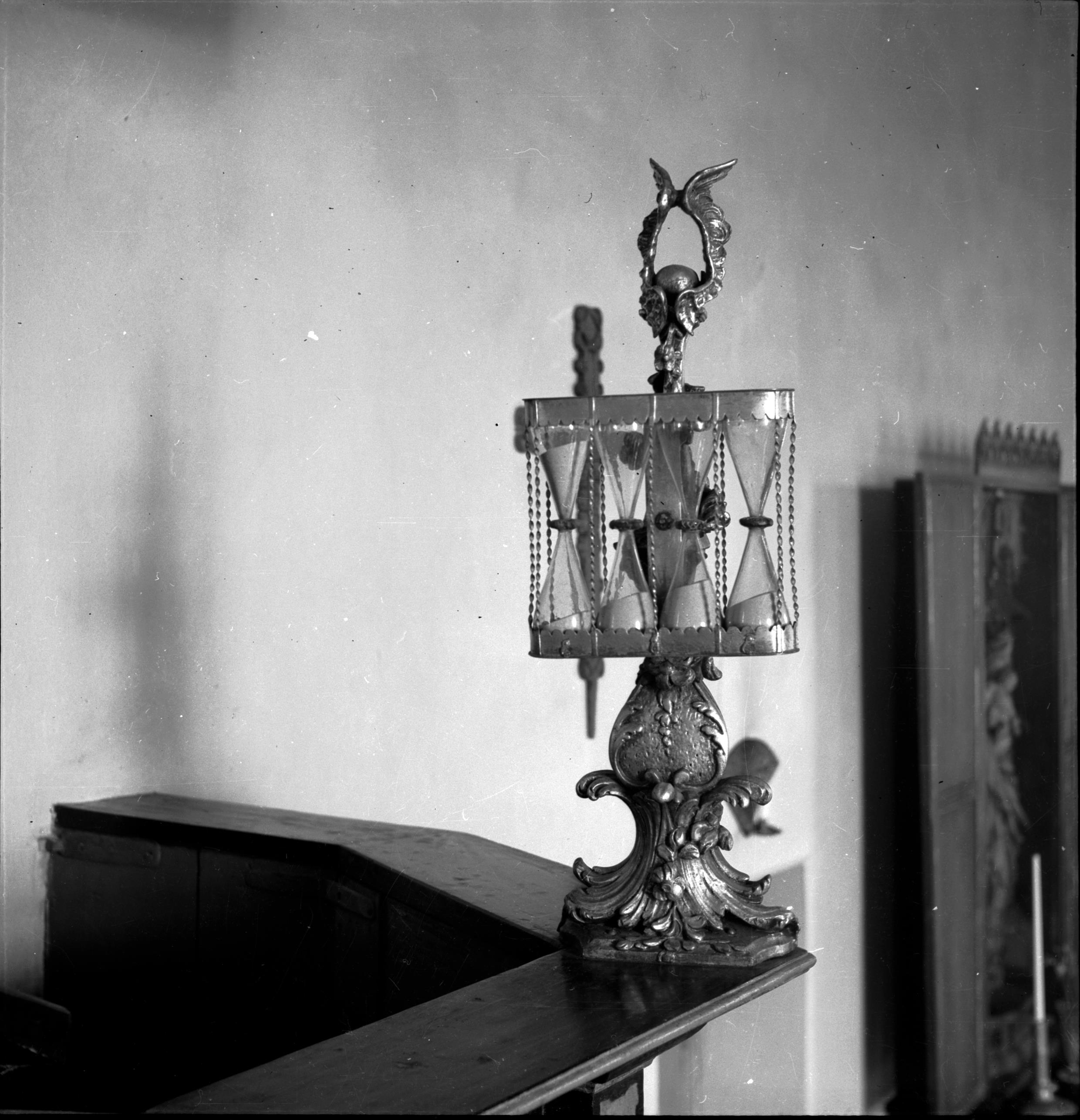 Ivar Schnell, Gåsinge kyrka