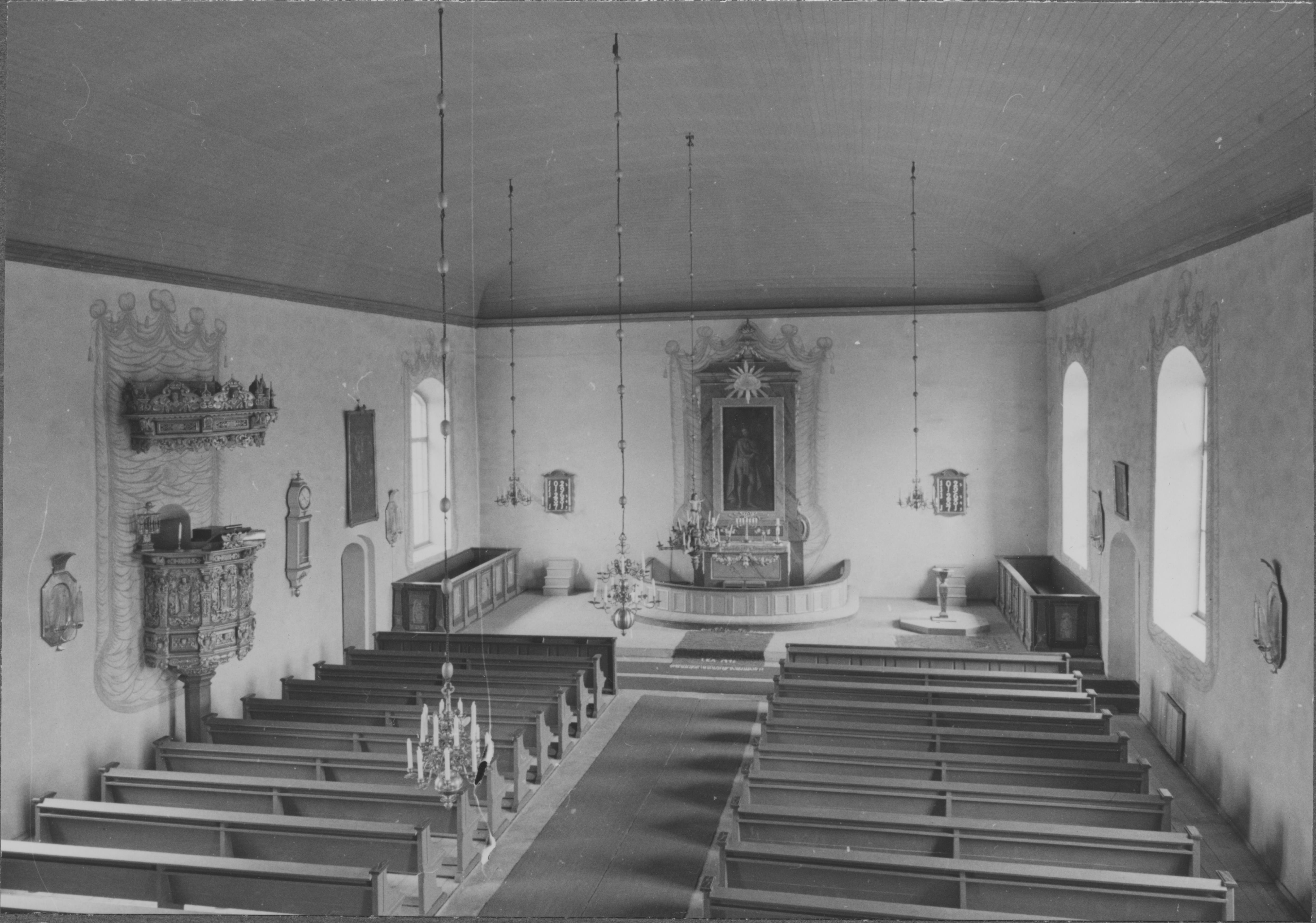 Nils Lagergren, Bankekinds kyrka