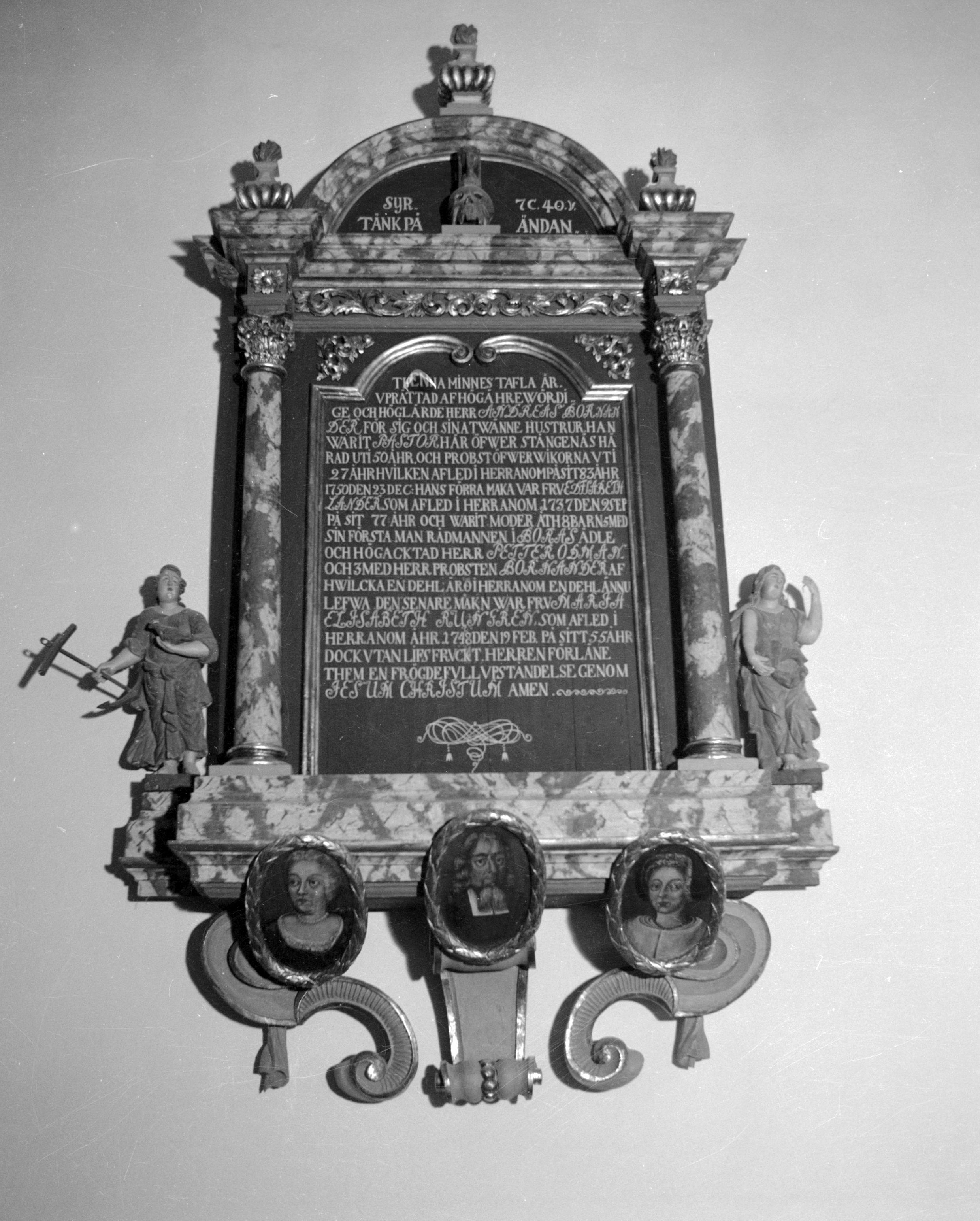 Thorbjörn Engblad, Bro kyrka