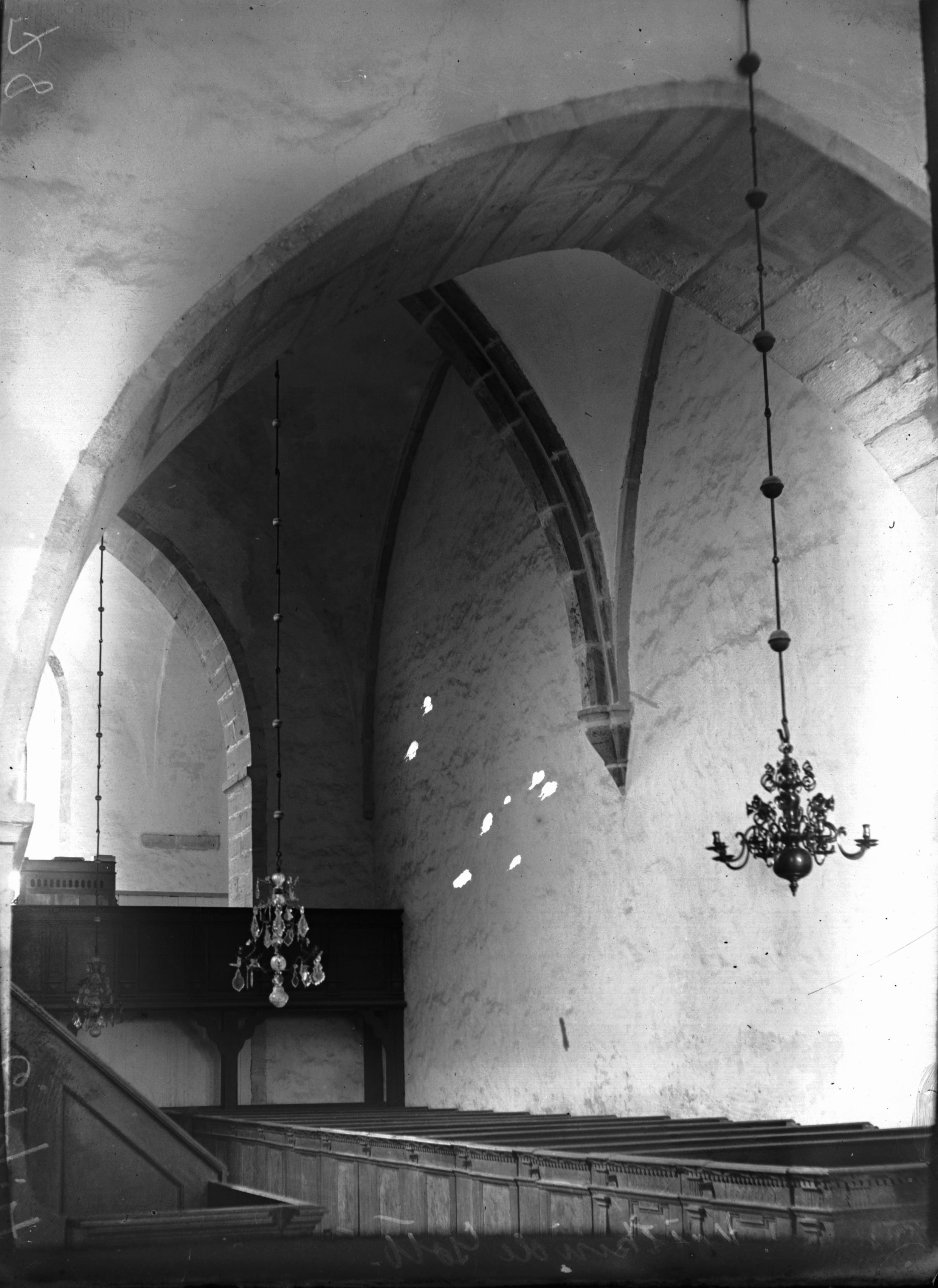 Einar Erici, Väskinde kyrka