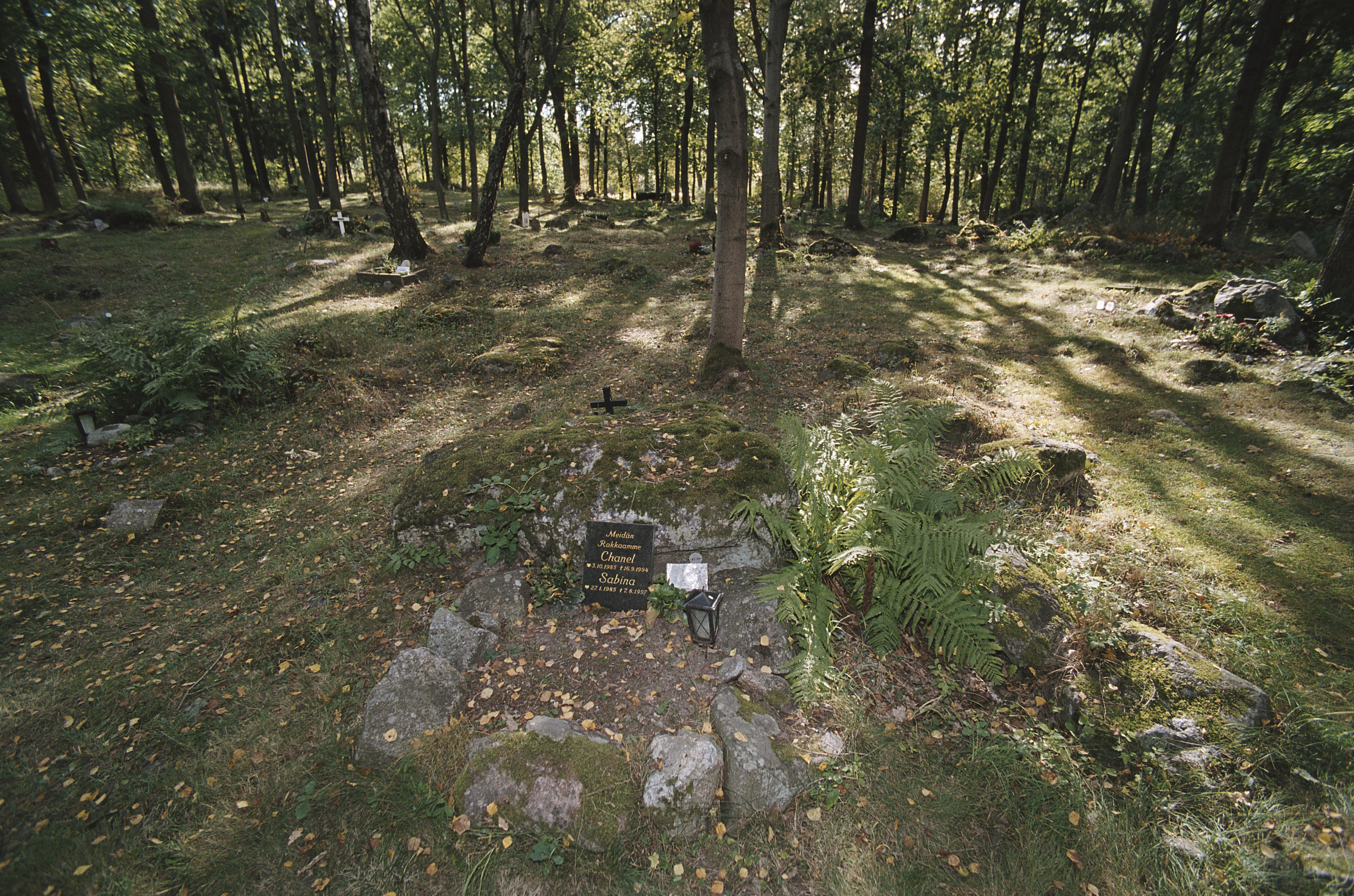 Bengt A Lundberg, Djurkyrkogården vid Kaknäs