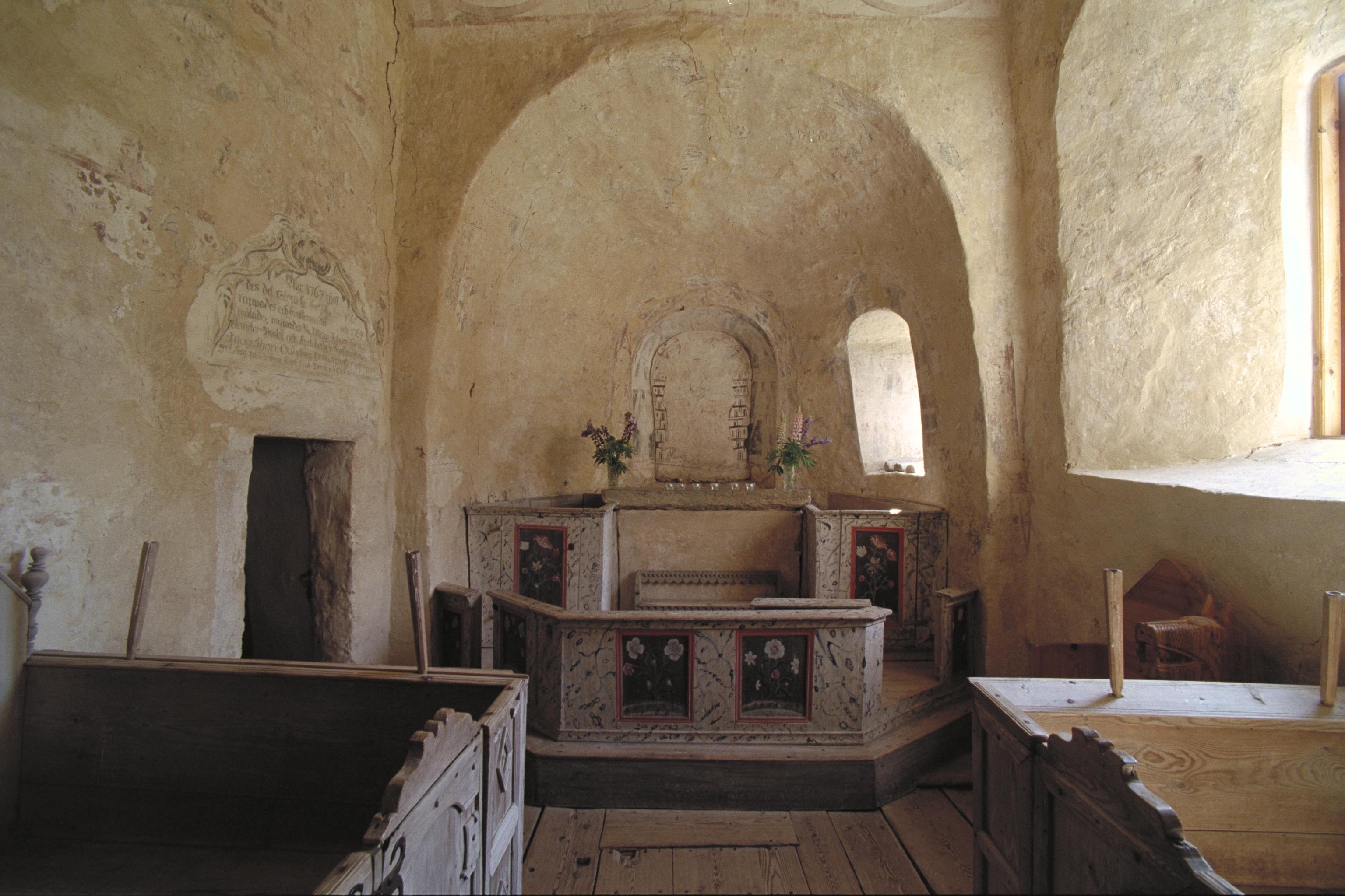 Bengt A Lundberg, Suntaks gamla kyrka