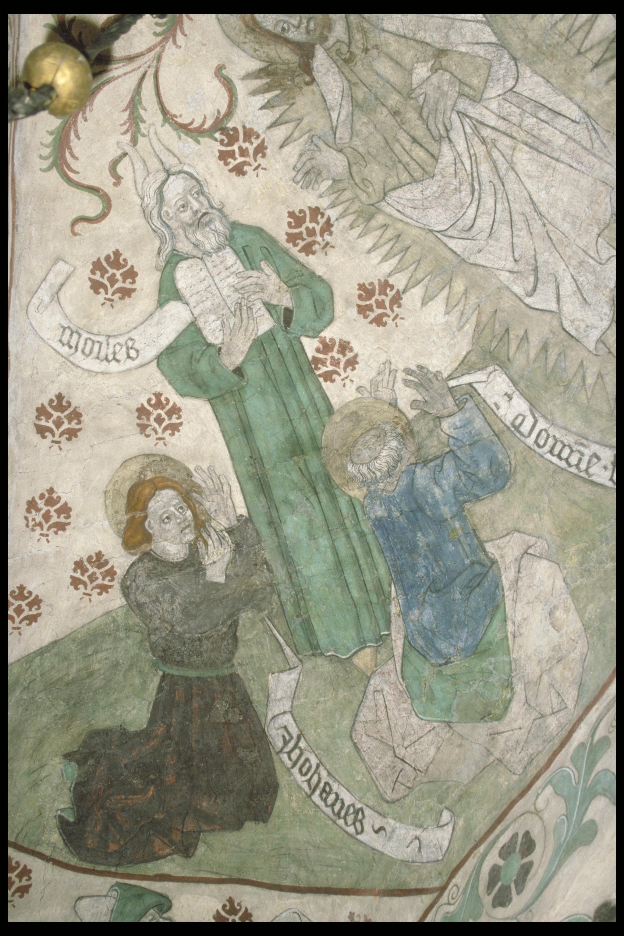 Gabriel Hildebrand, Täby kyrka