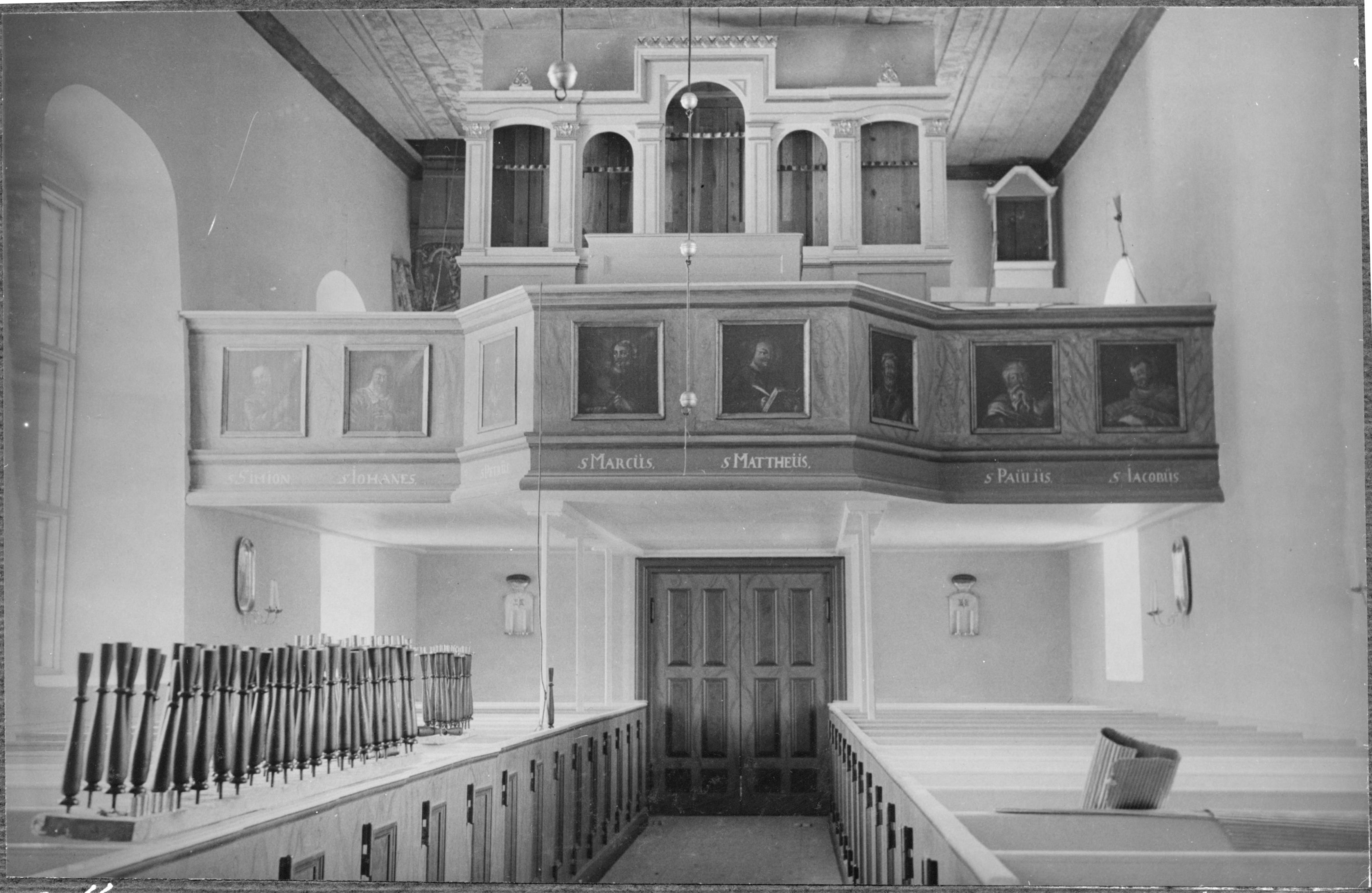 Sven Wahlgren, Sandseryds kyrka