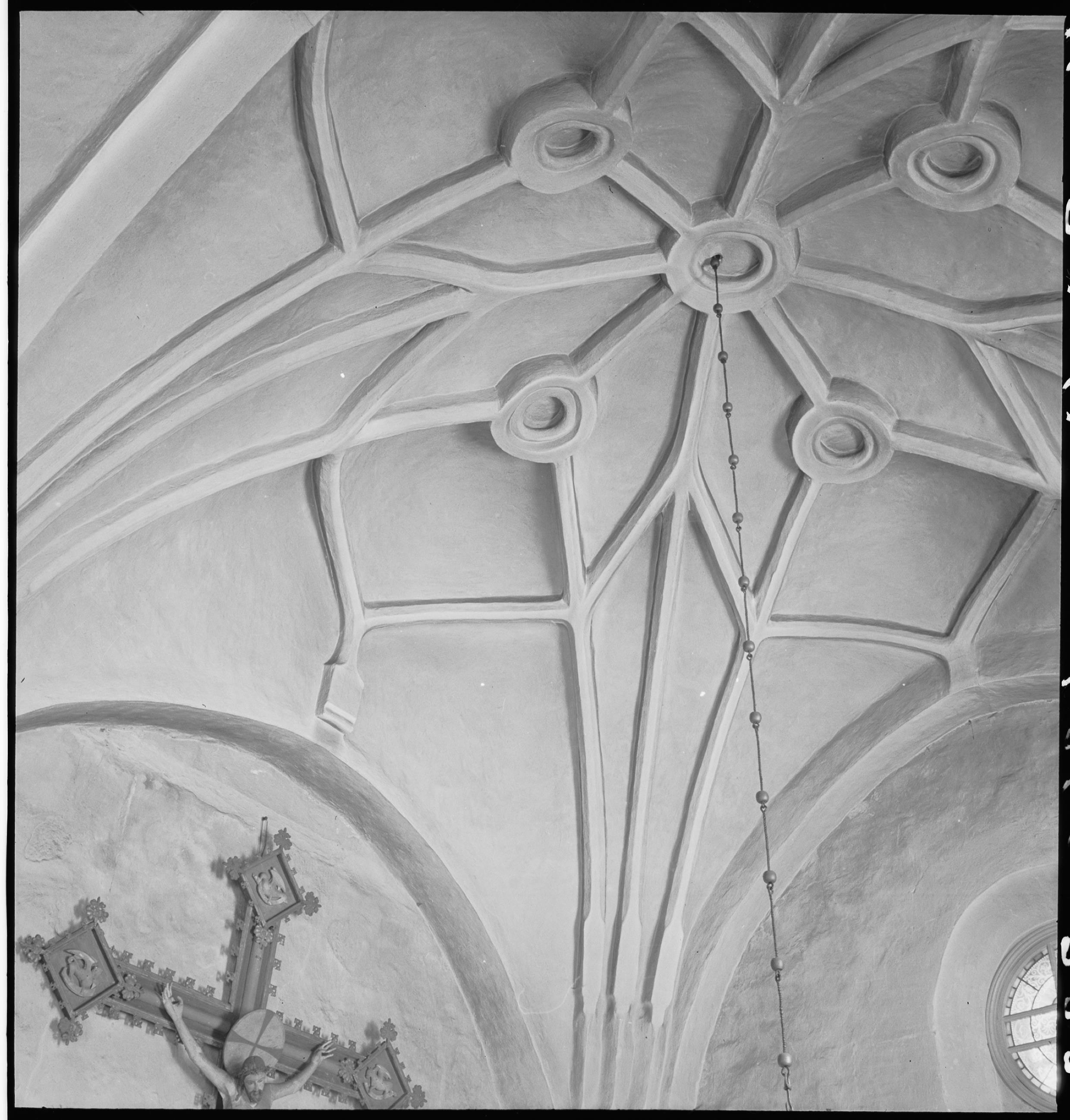 Iwar Anderson, Boglösa kyrka