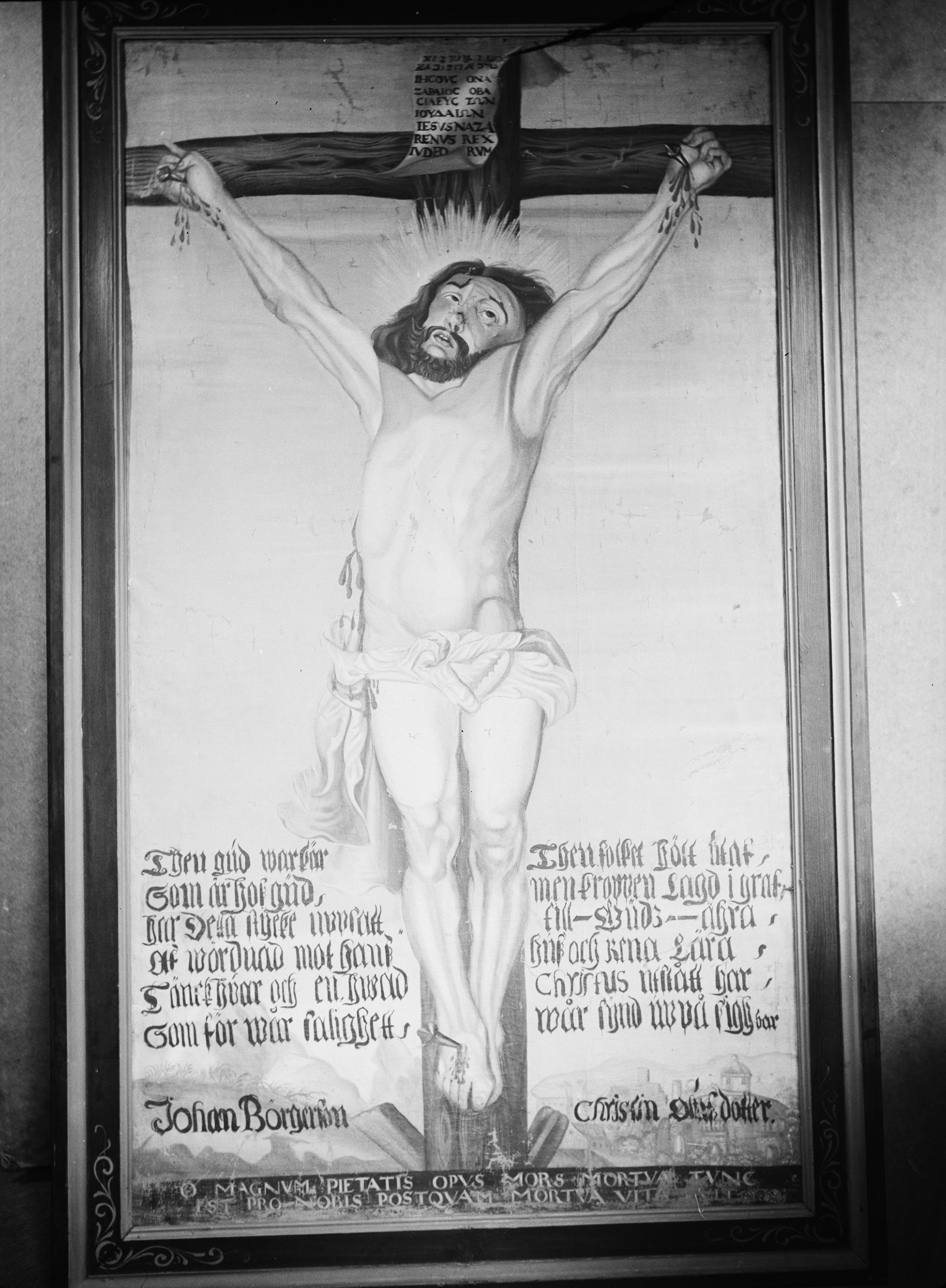 Sven Dalén, Ransäters kyrka