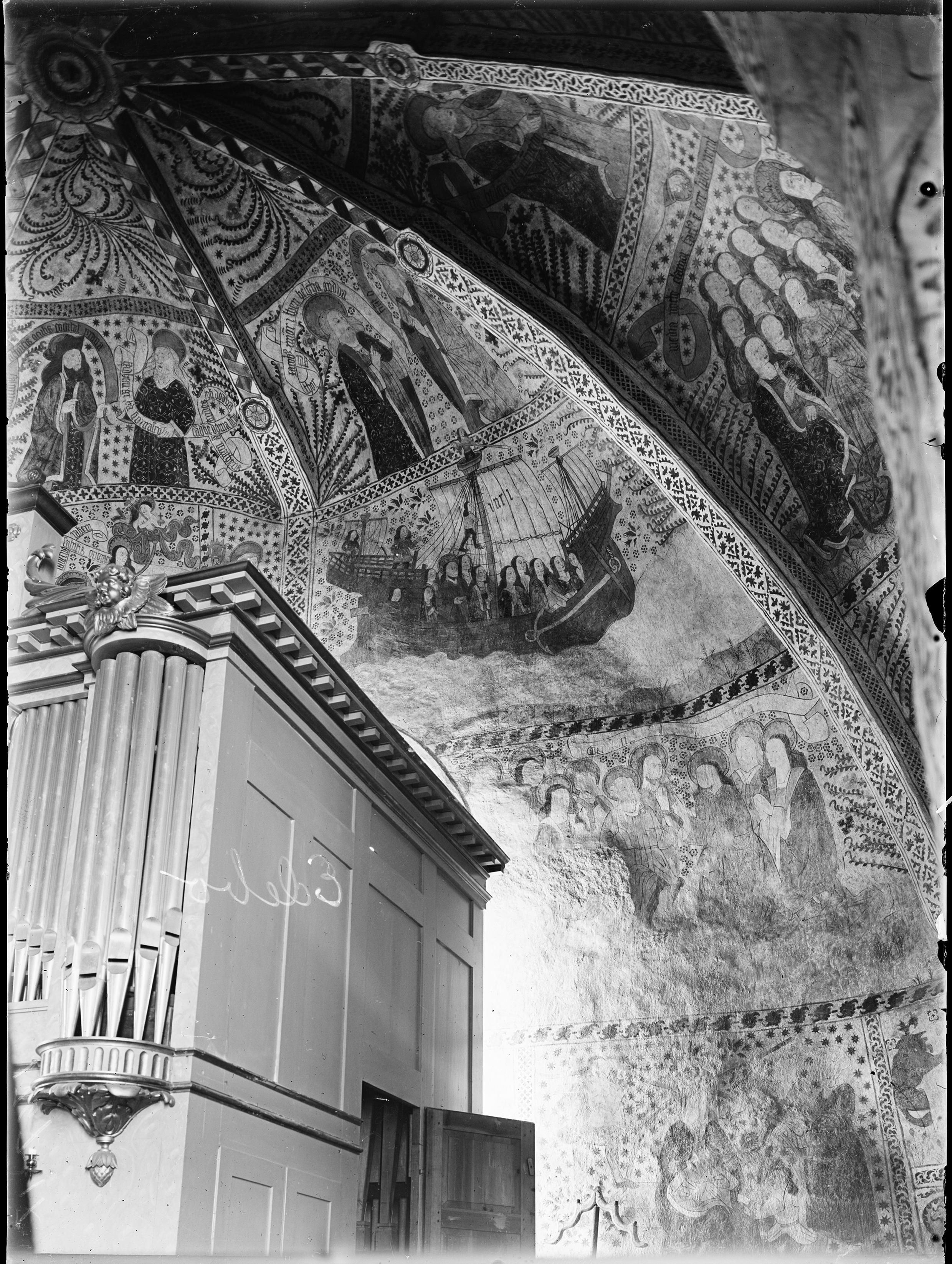 Henrik Cornell, Edebo kyrka
