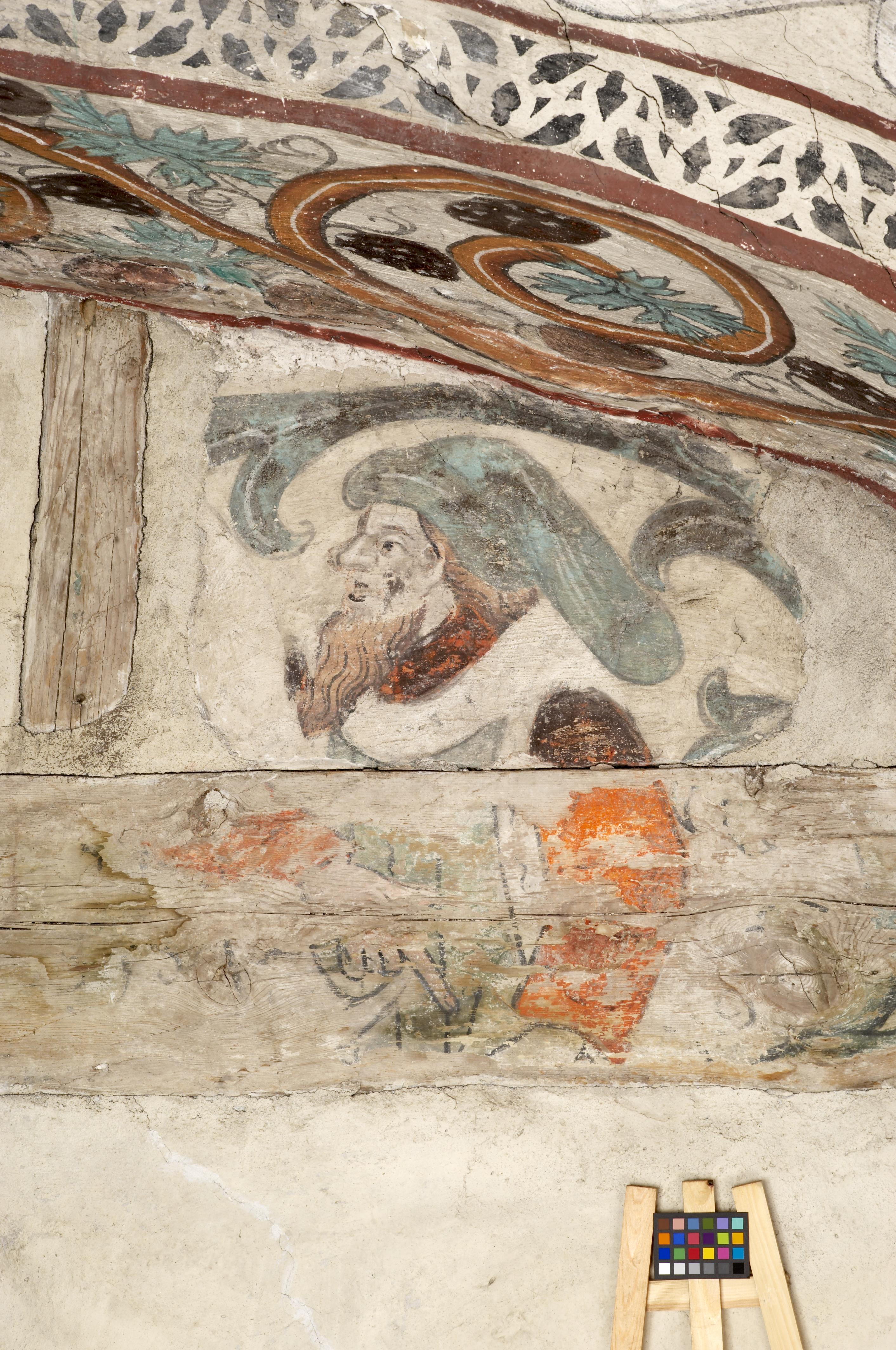 Bengt A Lundberg, Härkeberga kyrka