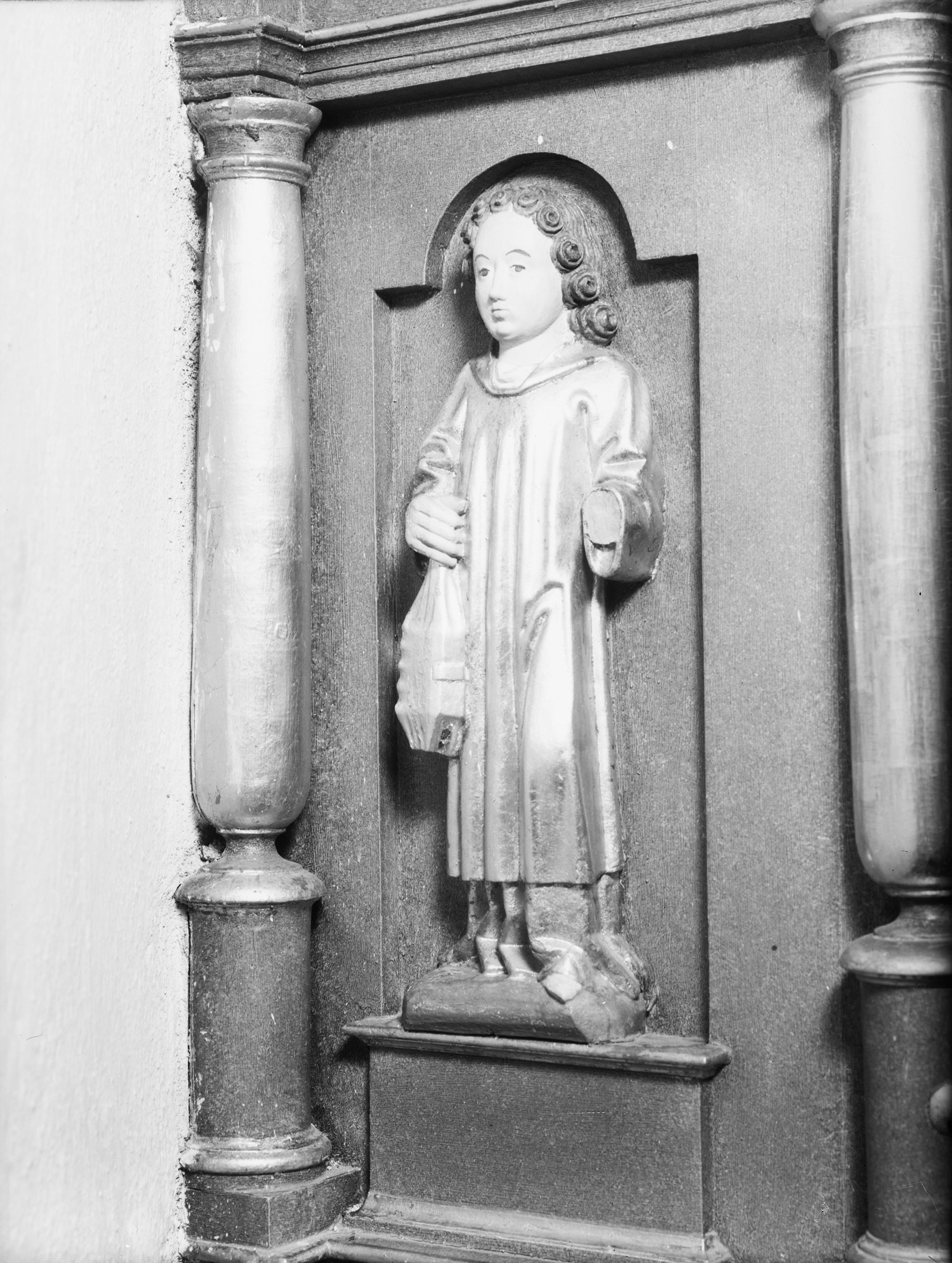 Nils Lagergren, Rimbo kyrka