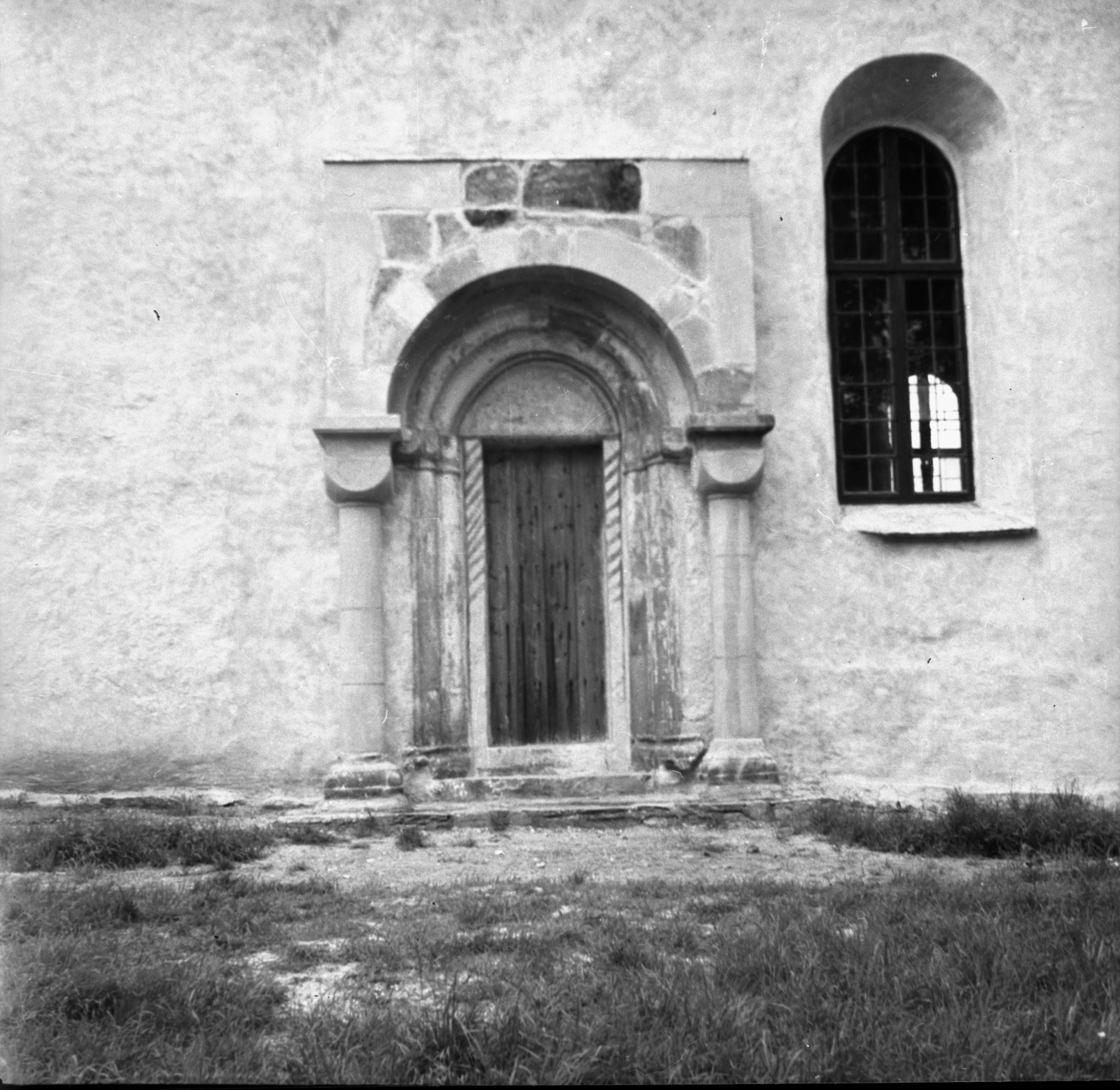 Erik Lundberg, Lannaskede kyrka (Lannaskede gamla kyrka