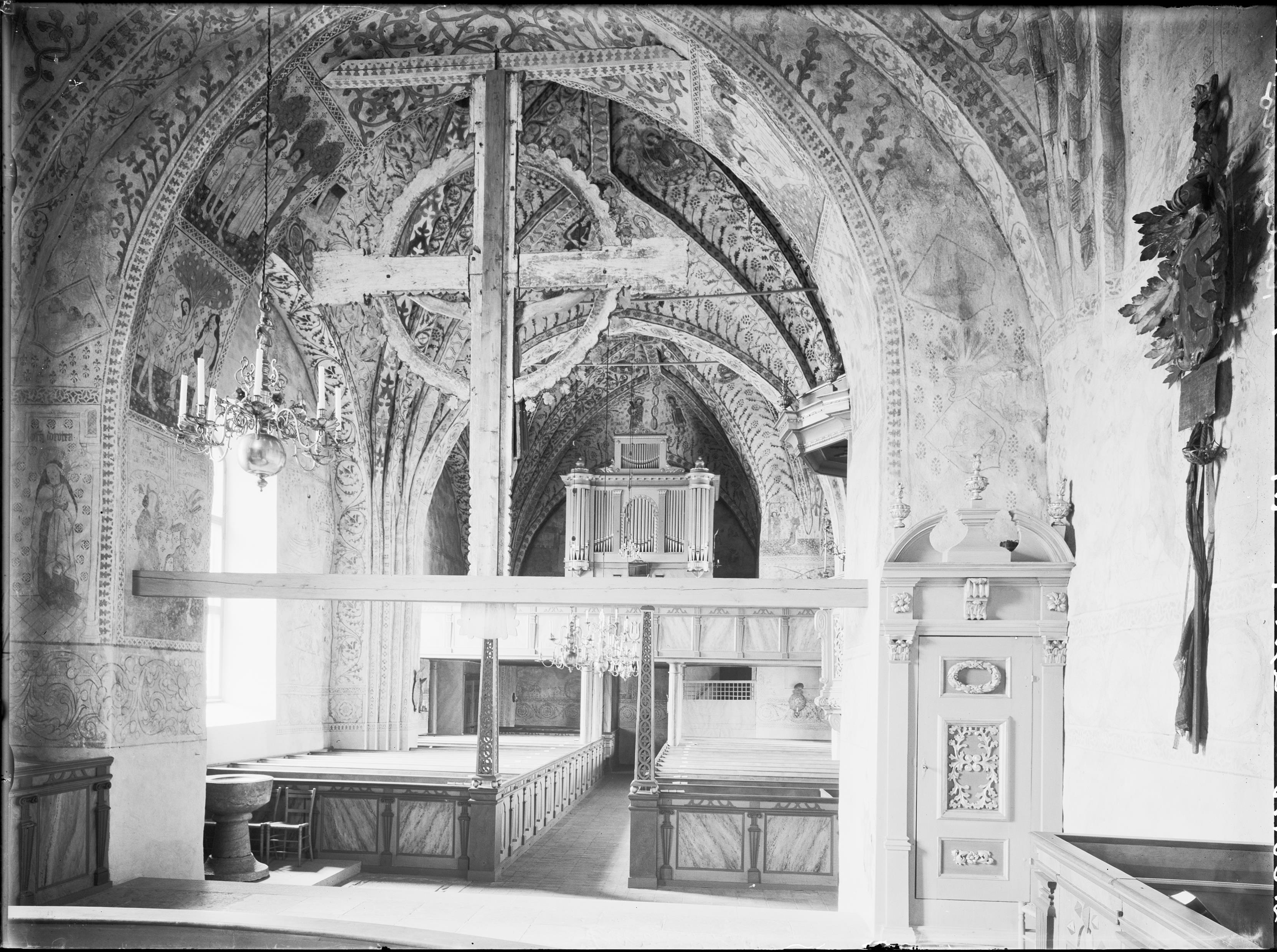 Nils Åzelius, Roslags-Bro kyrka