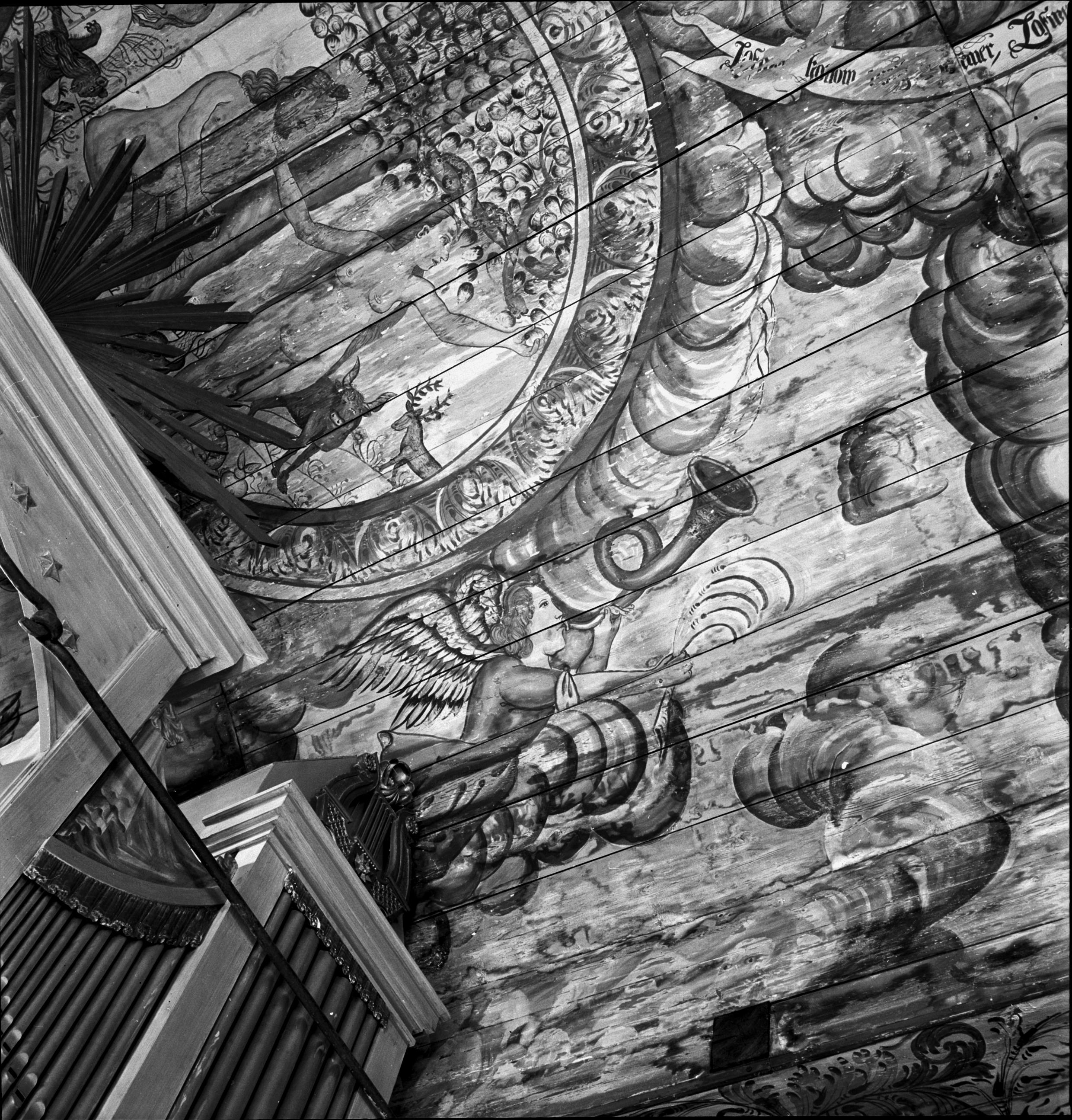 Iwar Anderson, Djursdala kyrka