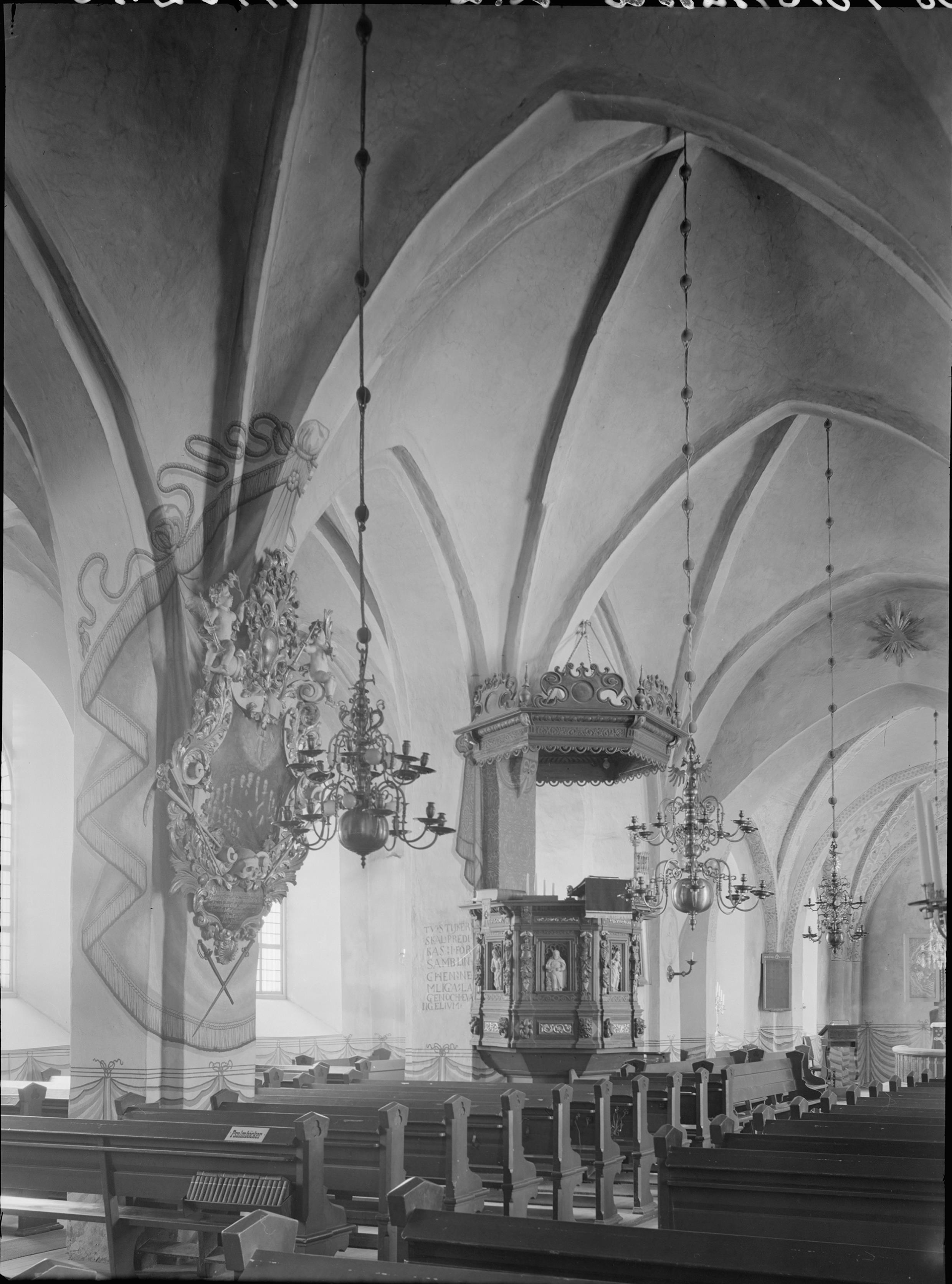 Iwar Anderson, Torshälla kyrka