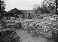 Varnhems klosterruin