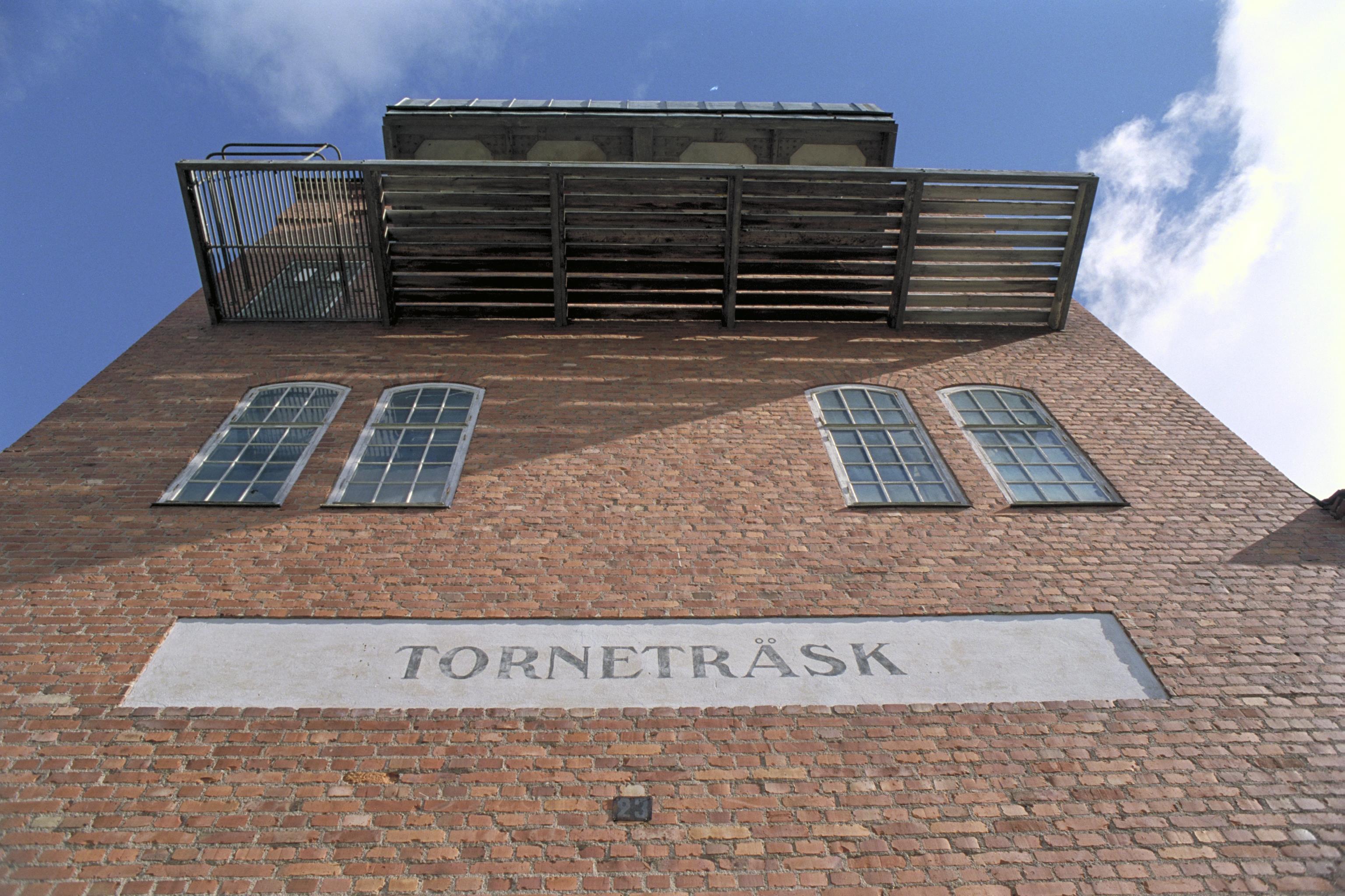 Bengt A Lundberg, Torneträsk station