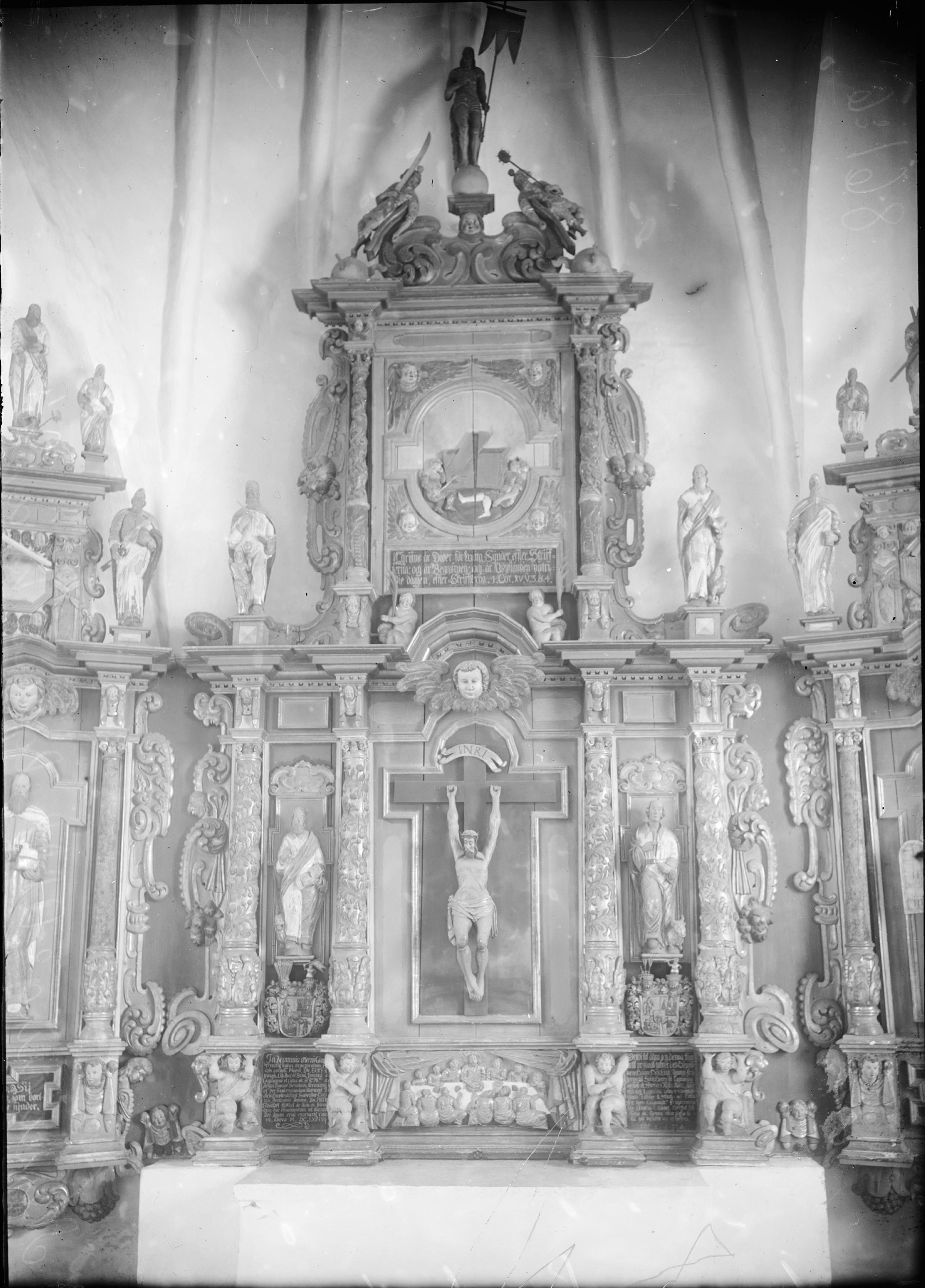 Alfred Nilson, Alla Helgona kyrka