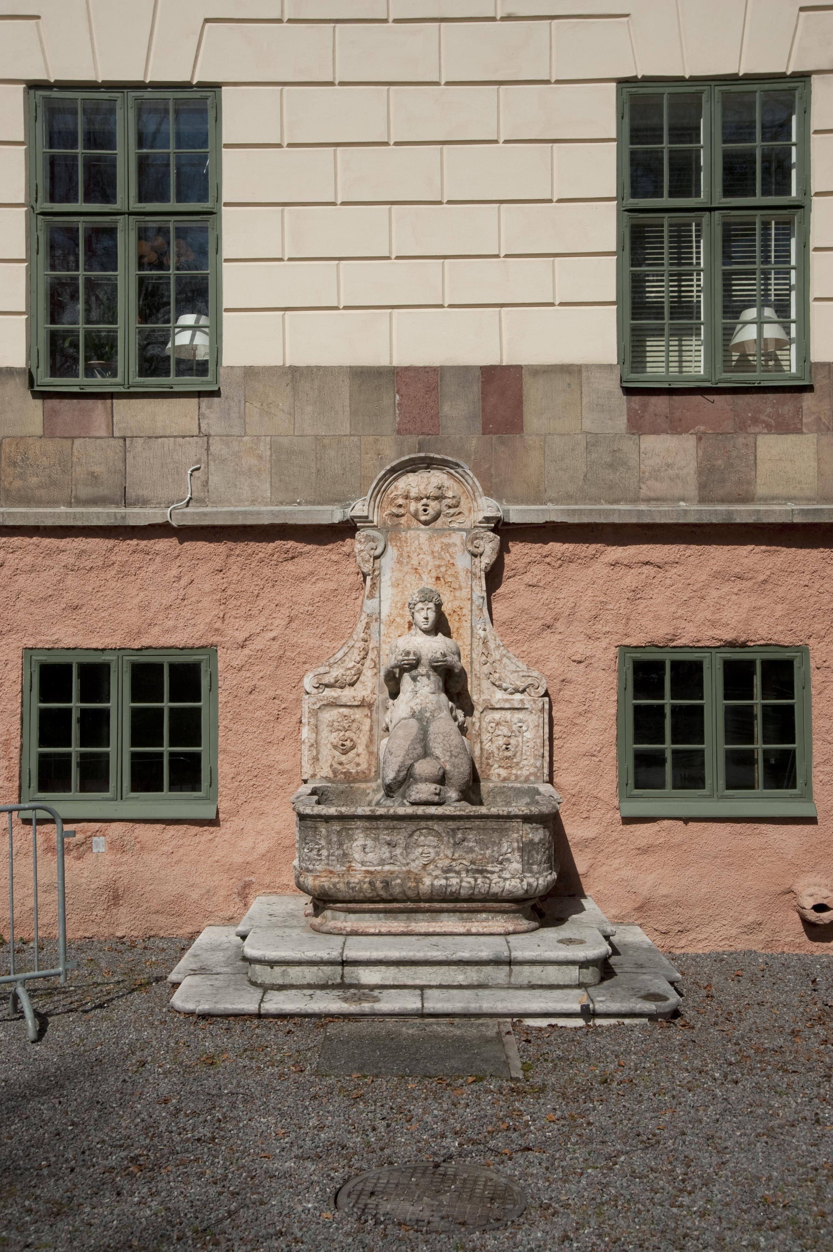 Bengt A Lundberg, Näsby slott