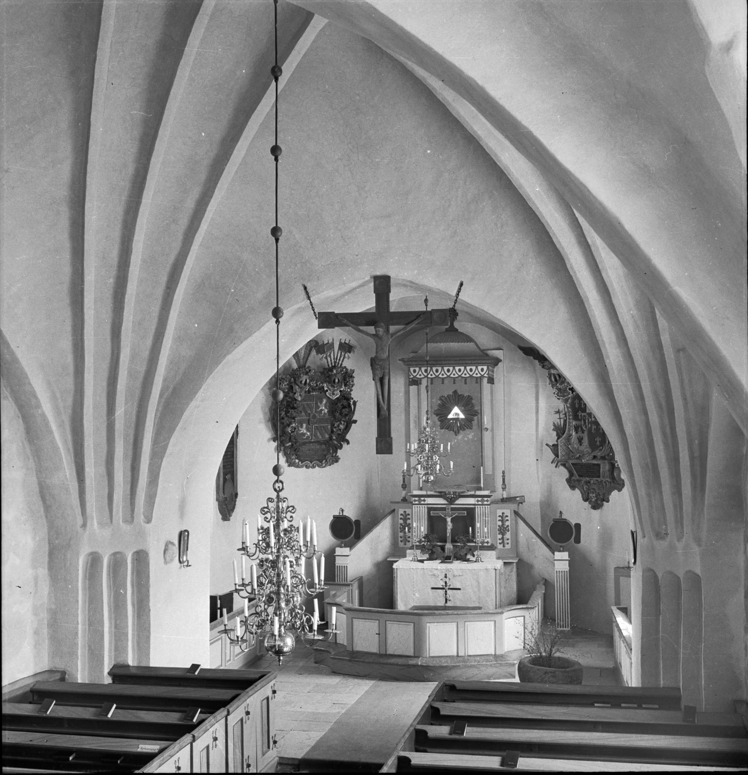 Ivar Schnell, Salems kyrka