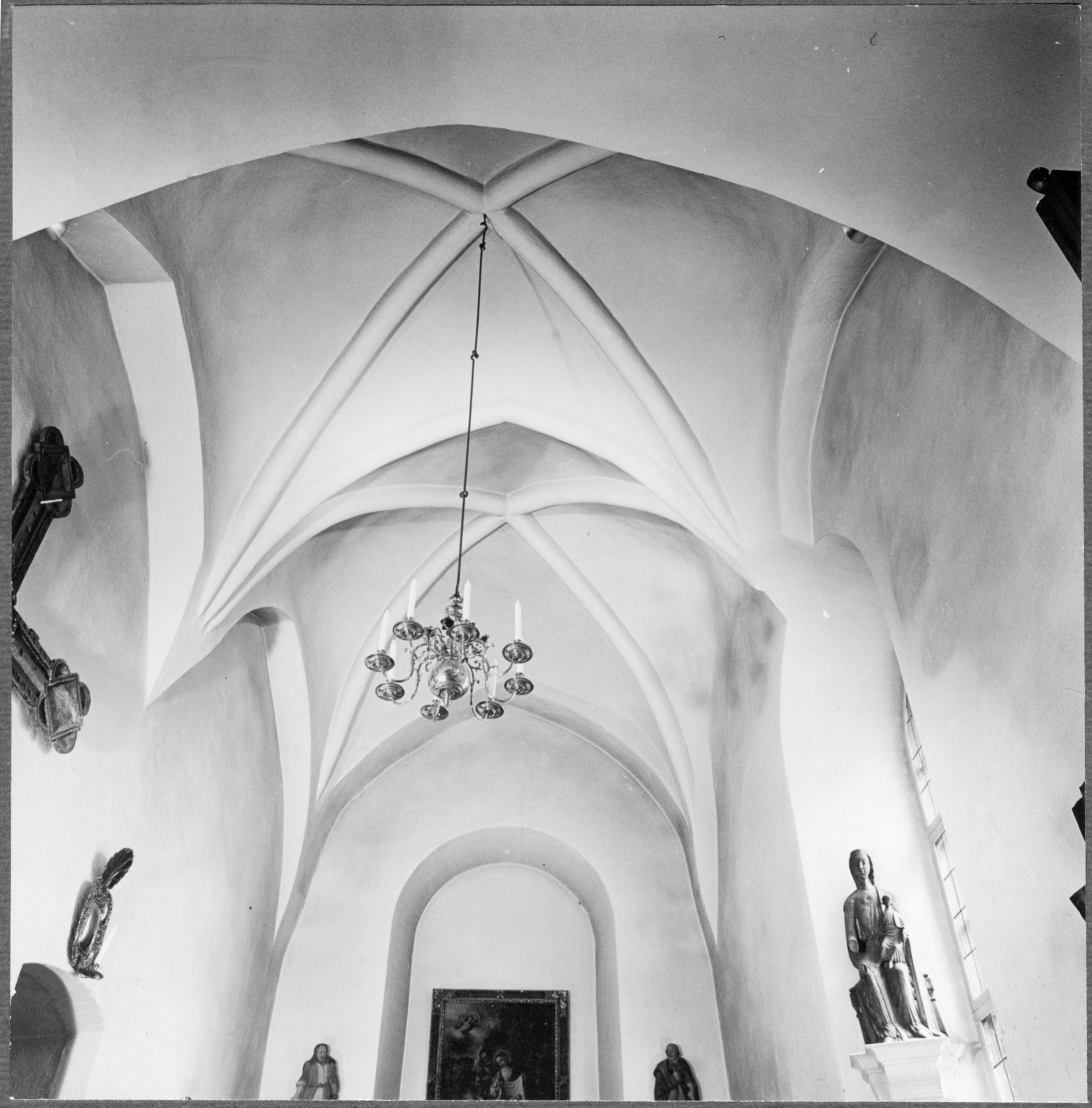 Ivar Schnell, Överjärna kyrka