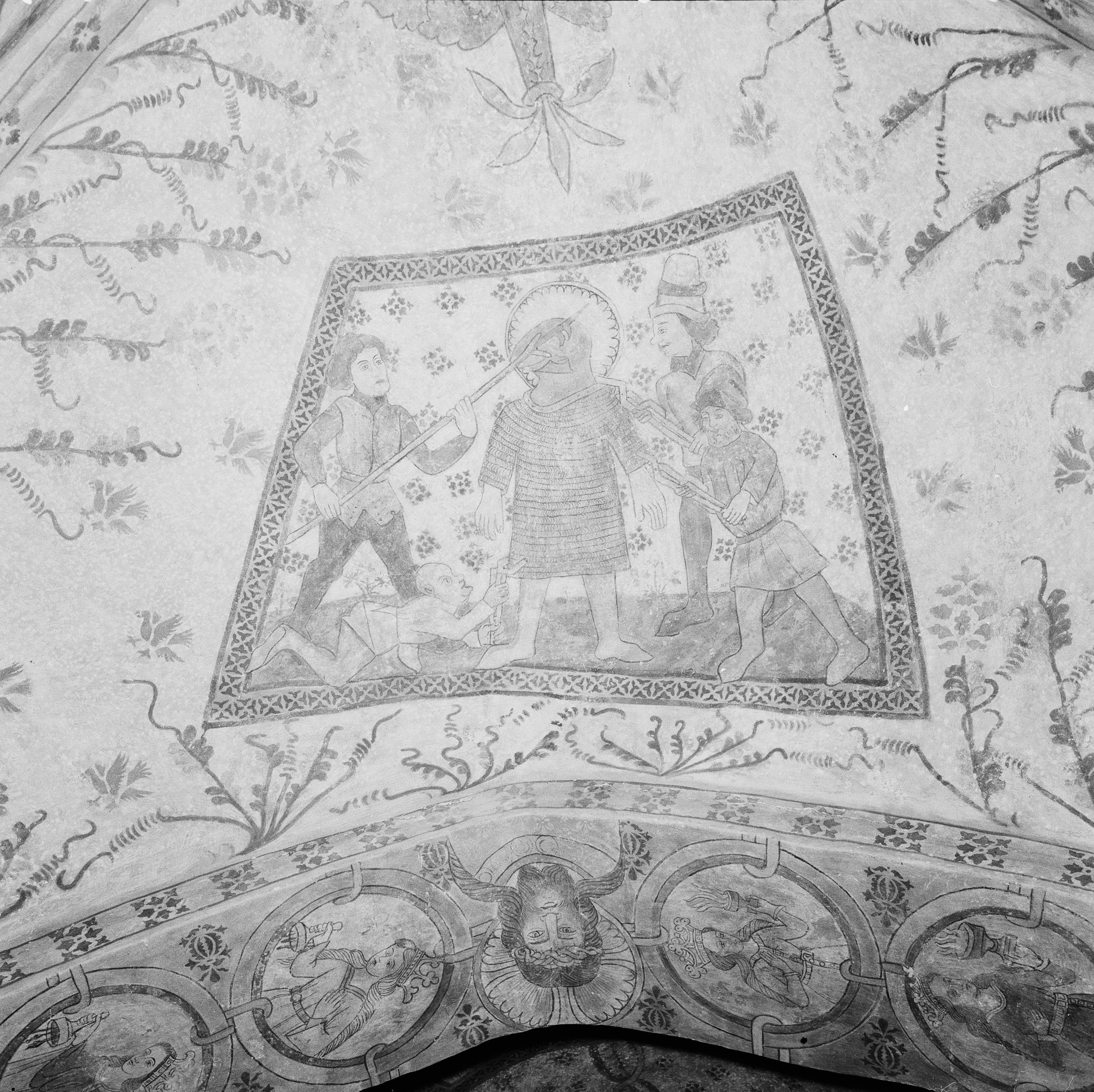 Nils Lagergren, Sånga kyrka