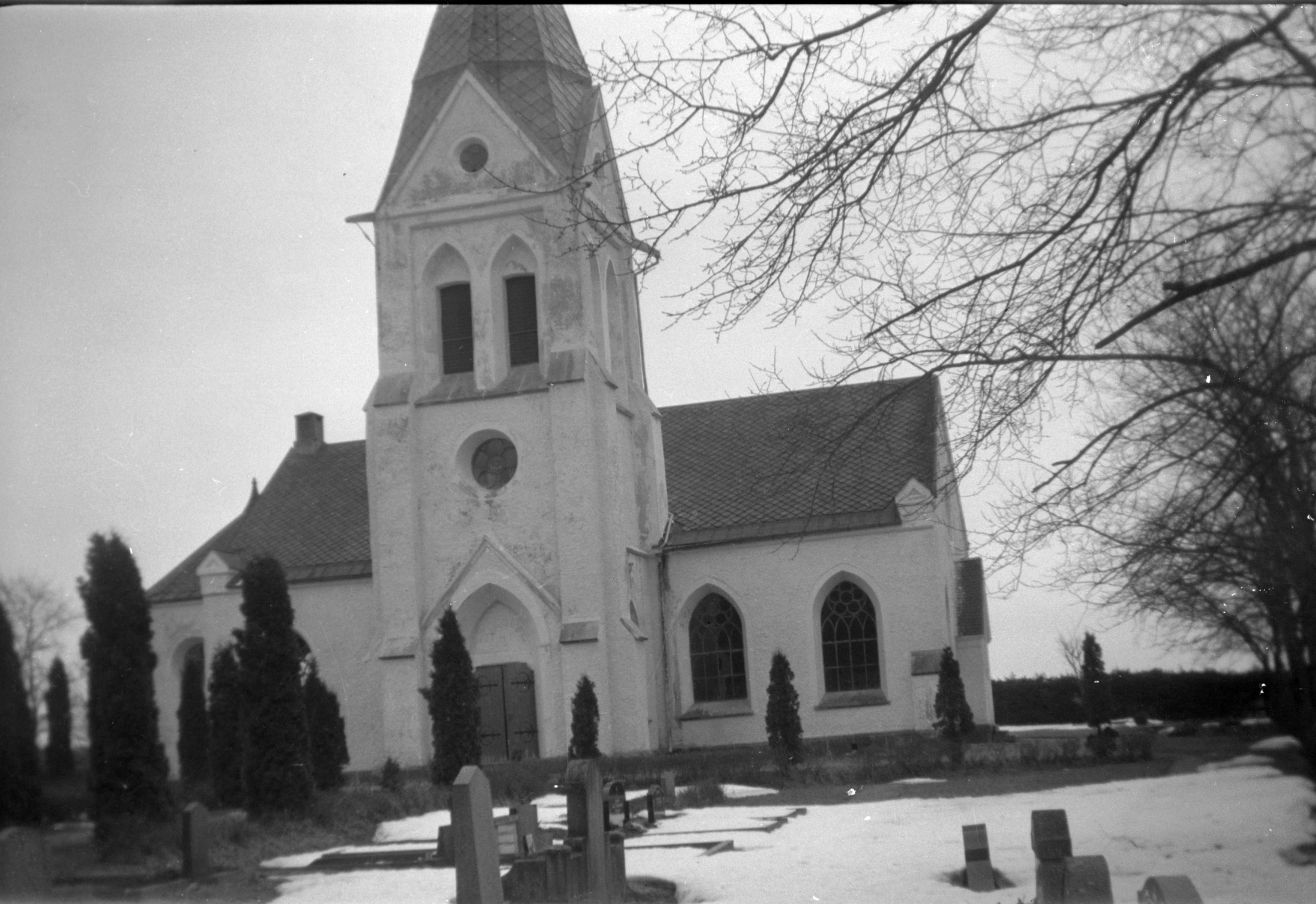 Axel Forssén, Valbo-Ryrs kyrka