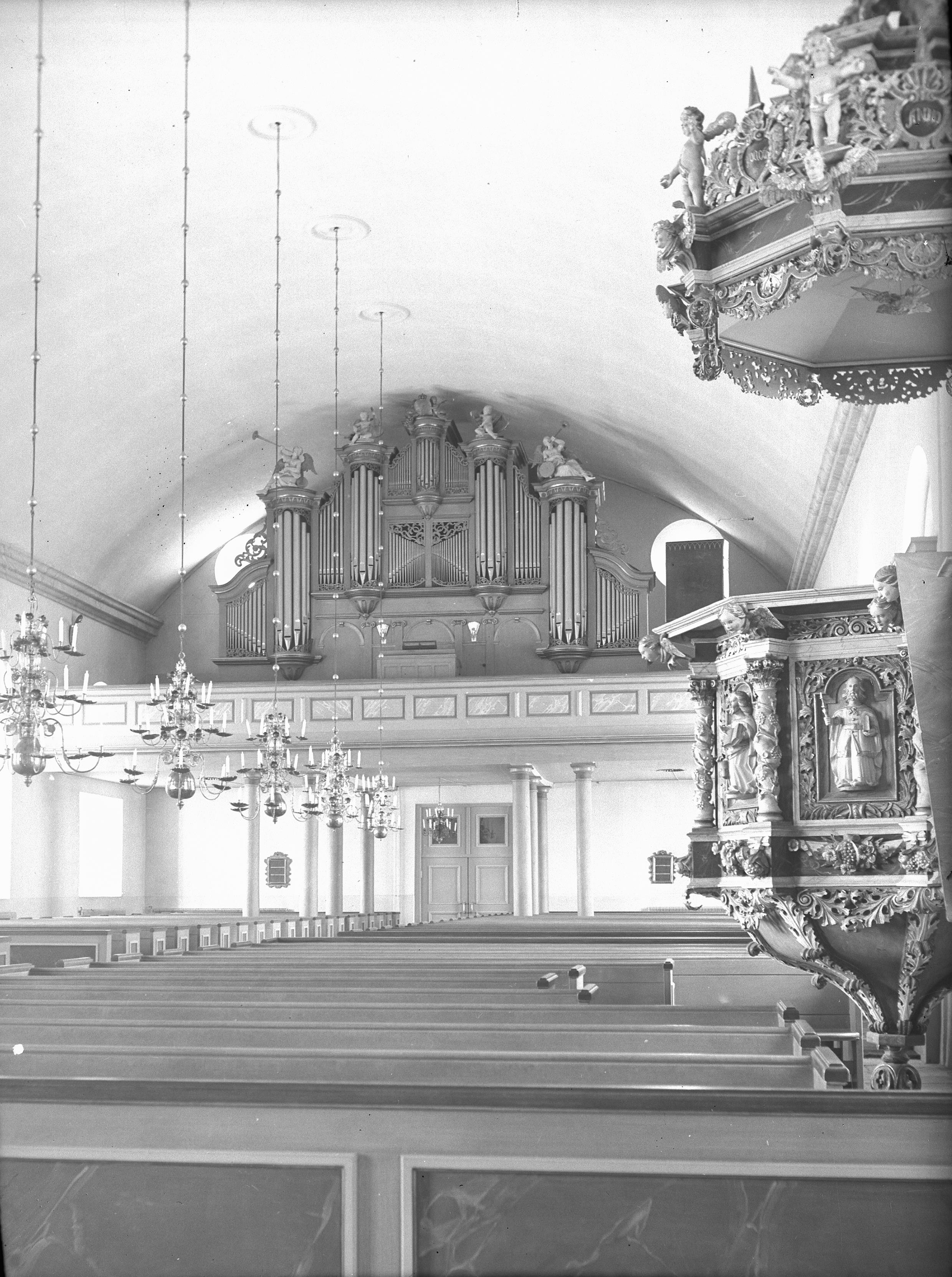 Einar Erici, Vimmerby kyrka