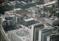 Sergels torg och Brunkebergstorg.