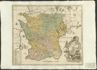 Charta öfwer Skåne.[Kartografiskt material]