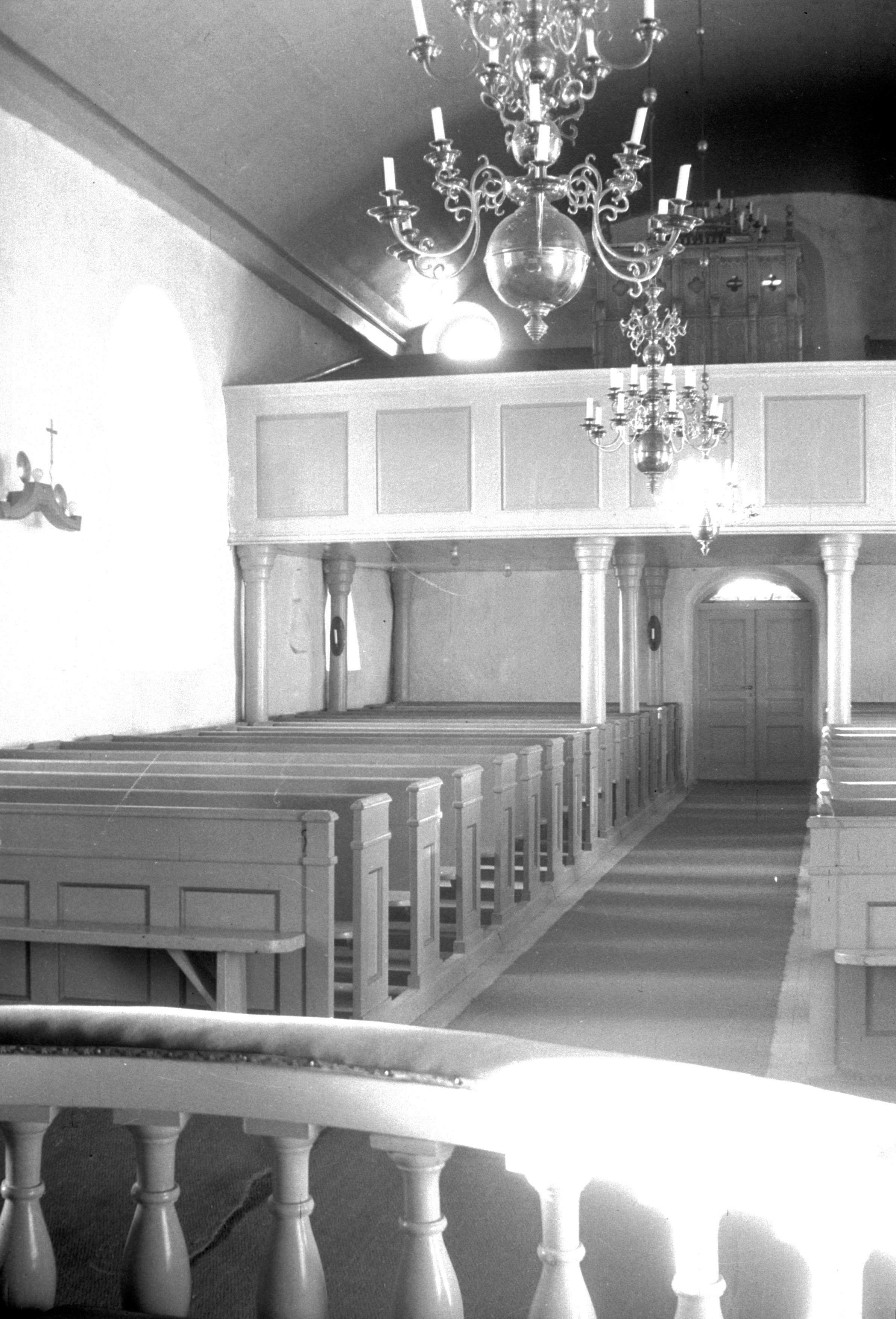 Axel Forssén, Järbo kyrka