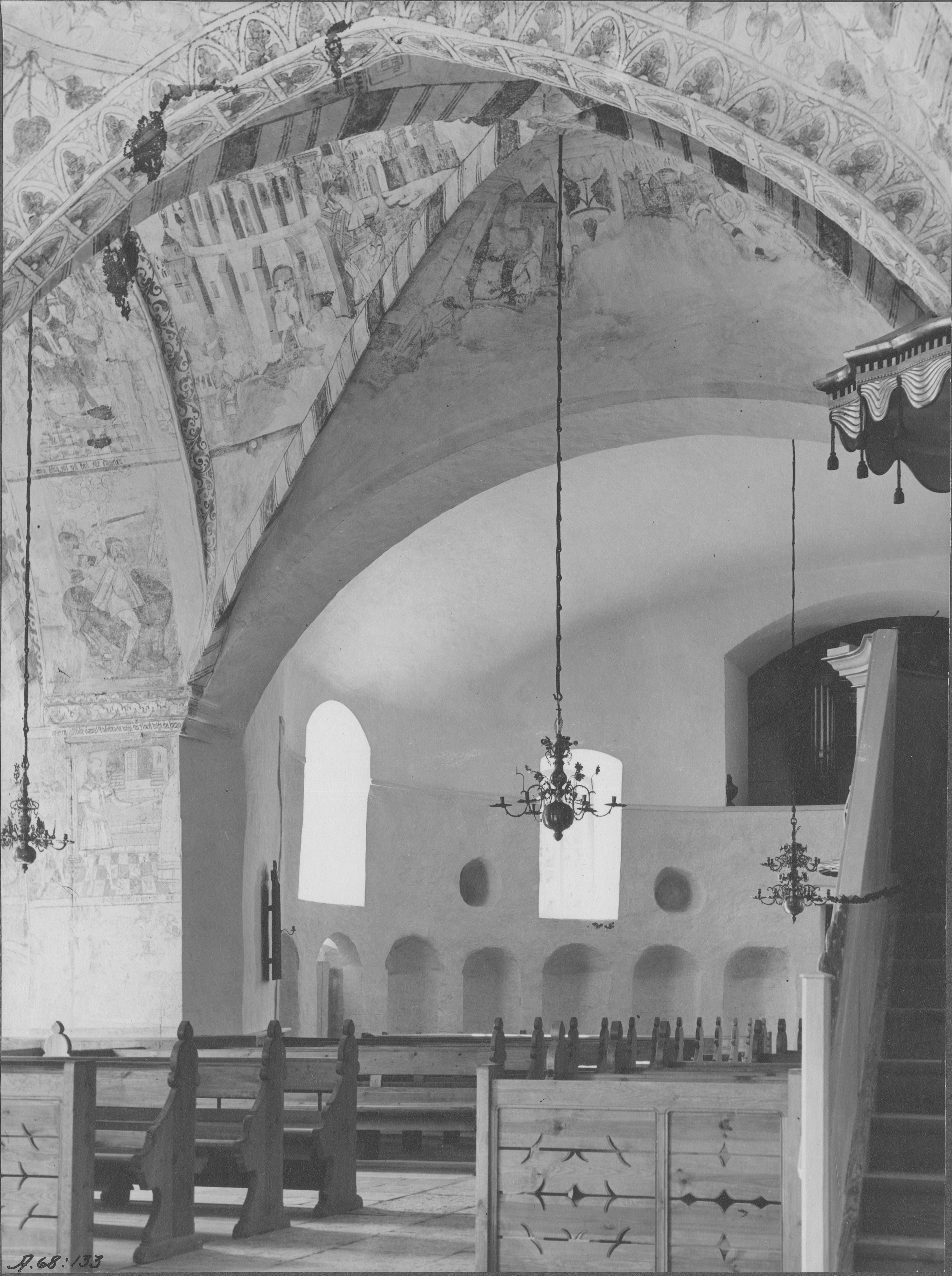 Iwar Anderson, Vårdsbergs kyrka