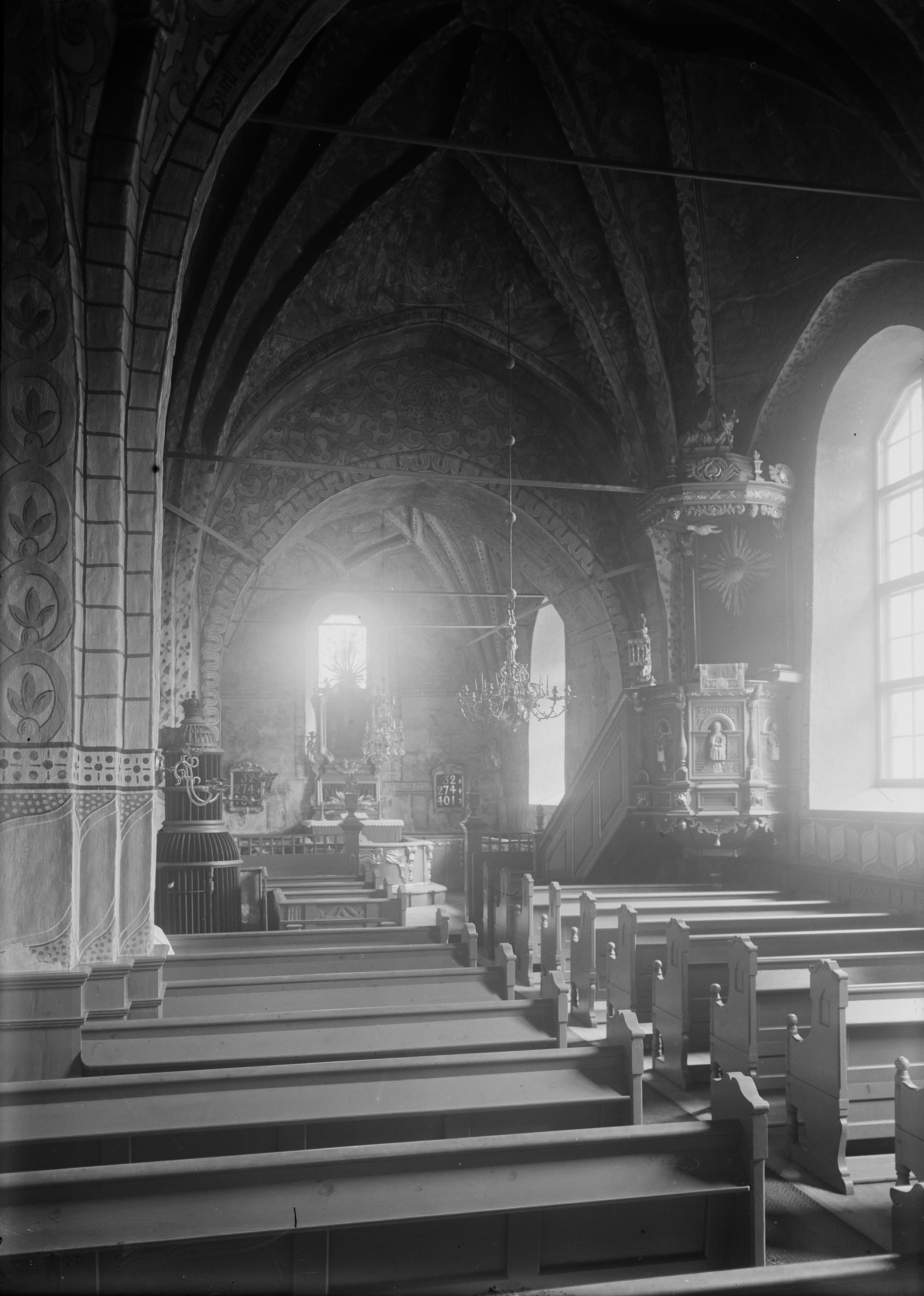 Nils Lagergren, Edsbro kyrka